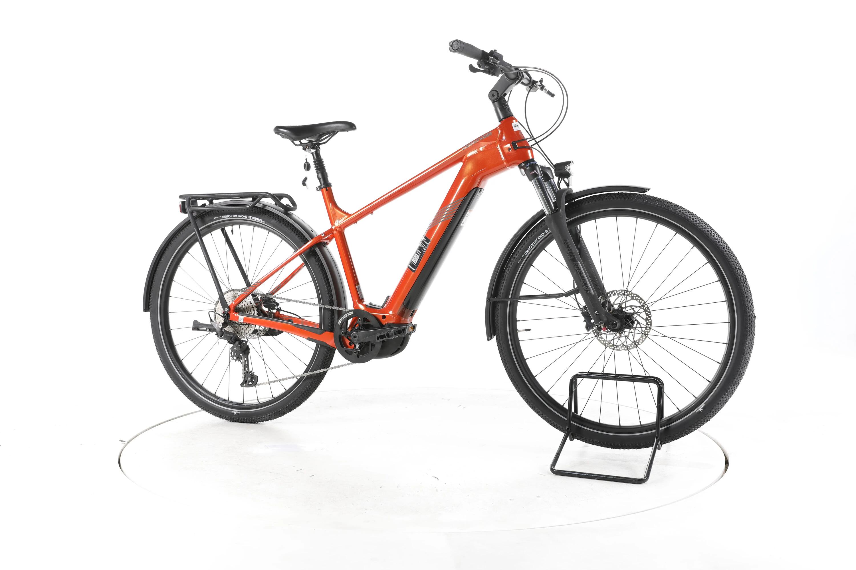 Reconditionné - Cannondale Tesoro Neo X 2 Trekking E-Bike - Très Bon 2/7