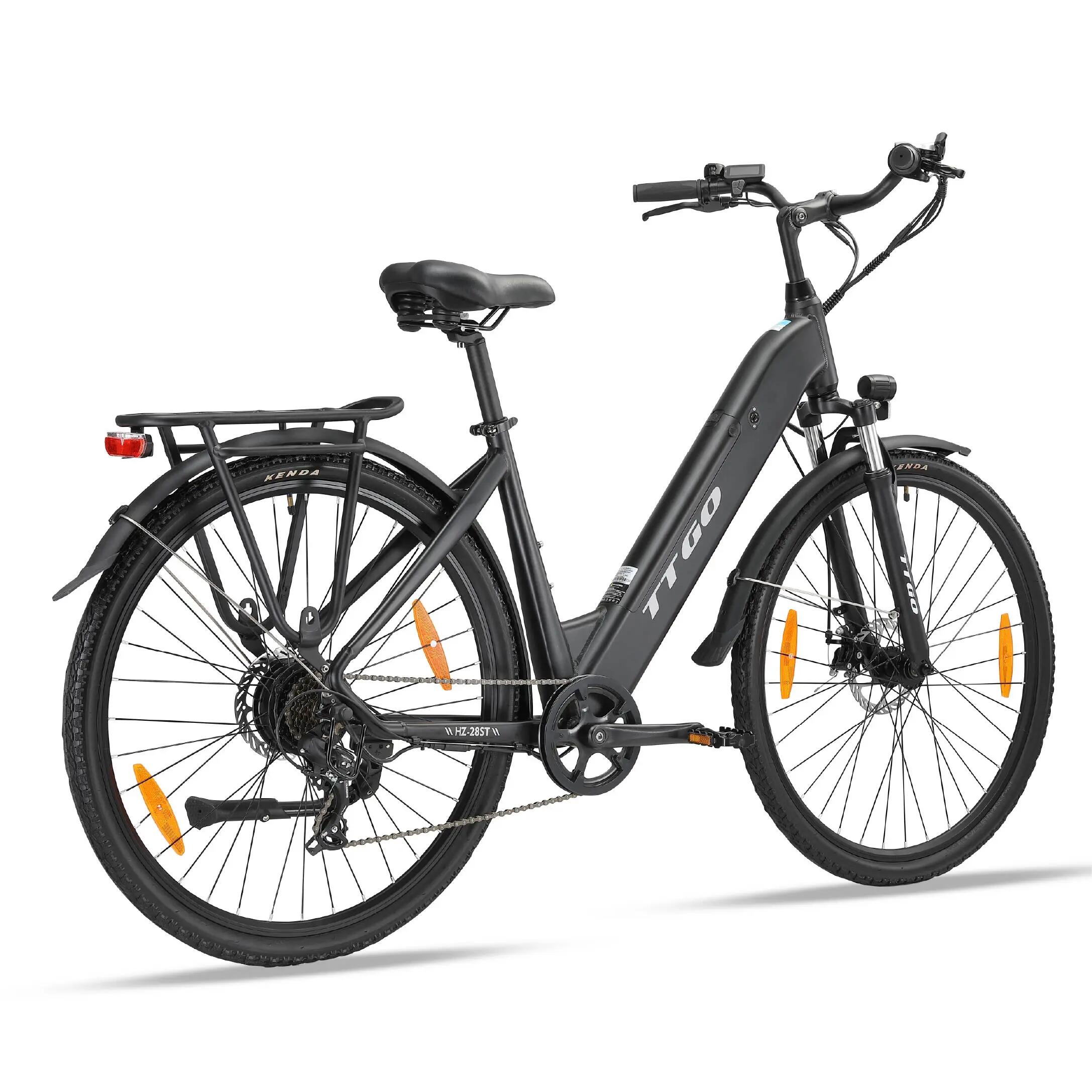 Bicicletta elettrica per adulti TTGO HZ-28ST Batteria 36V20Ah 4/12