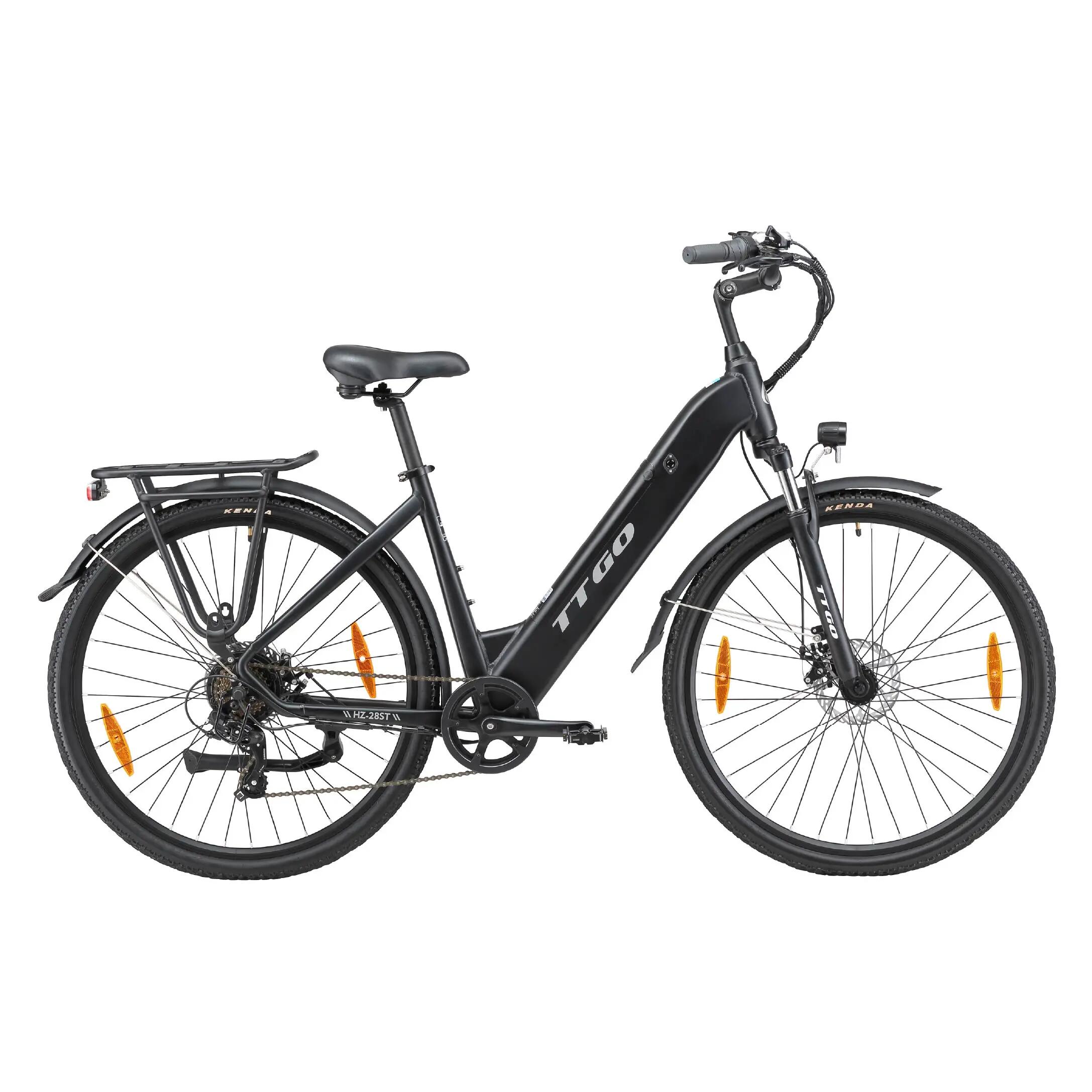 Bicicletta elettrica per adulti TTGO HZ-28ST Batteria 36V20Ah 3/12