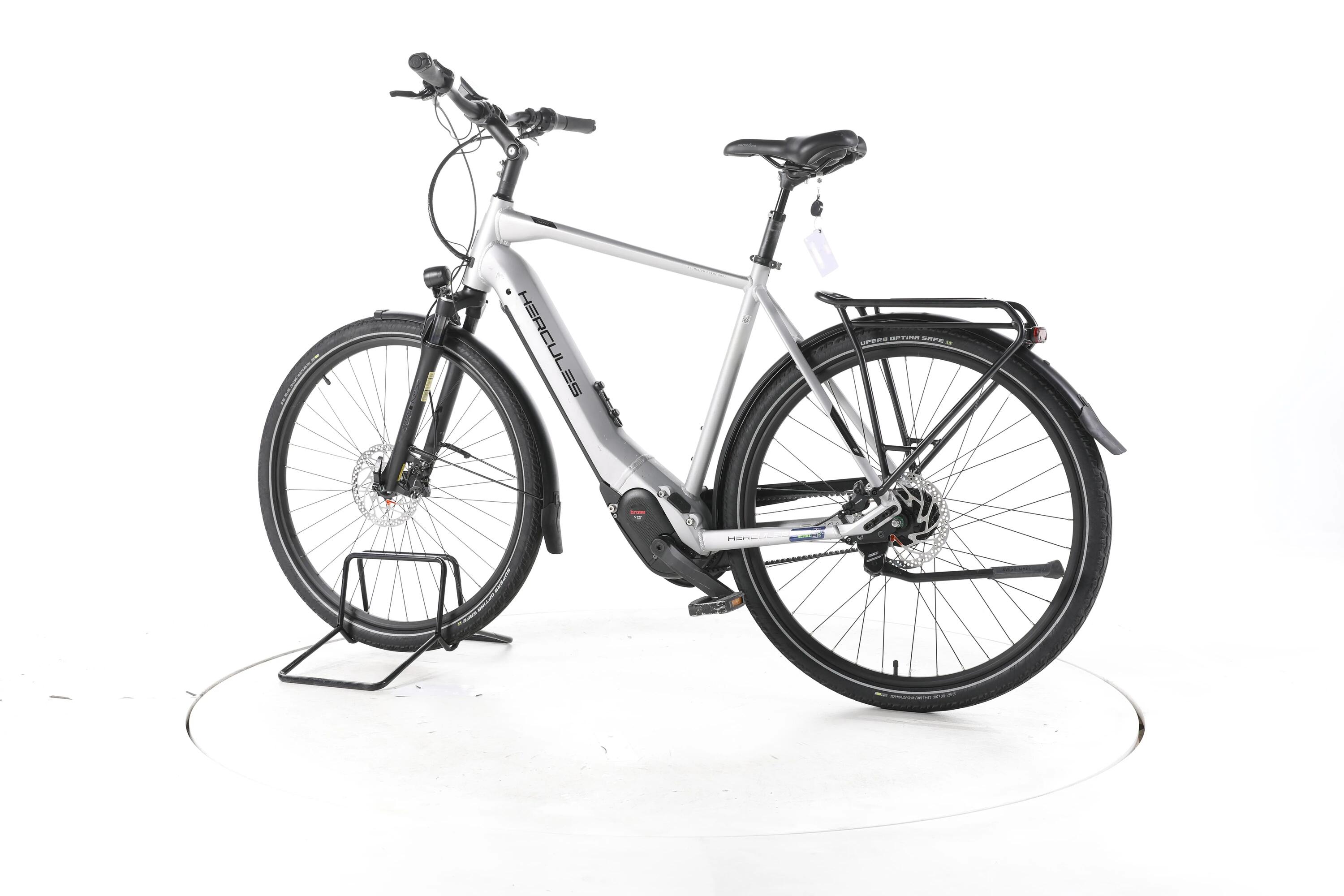 Reconditionné - Hercules Pasero Comp I-F5 City E-Bike - Bon 7/7