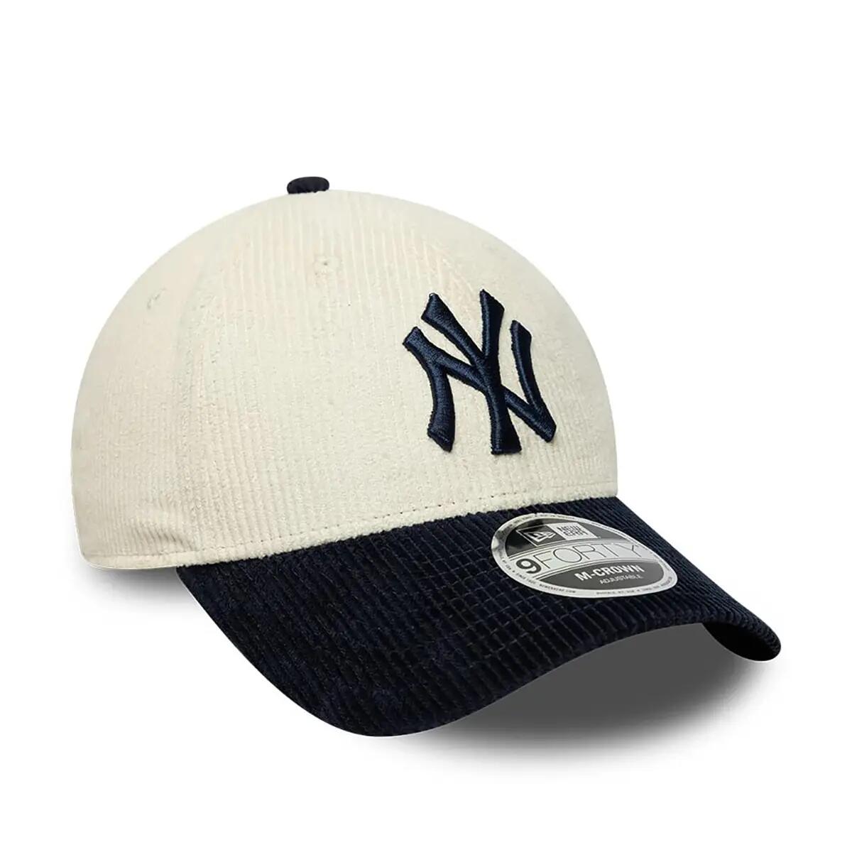 Czapka baseballowa New York Yankees New Era 9Forty Cord MC 3/5