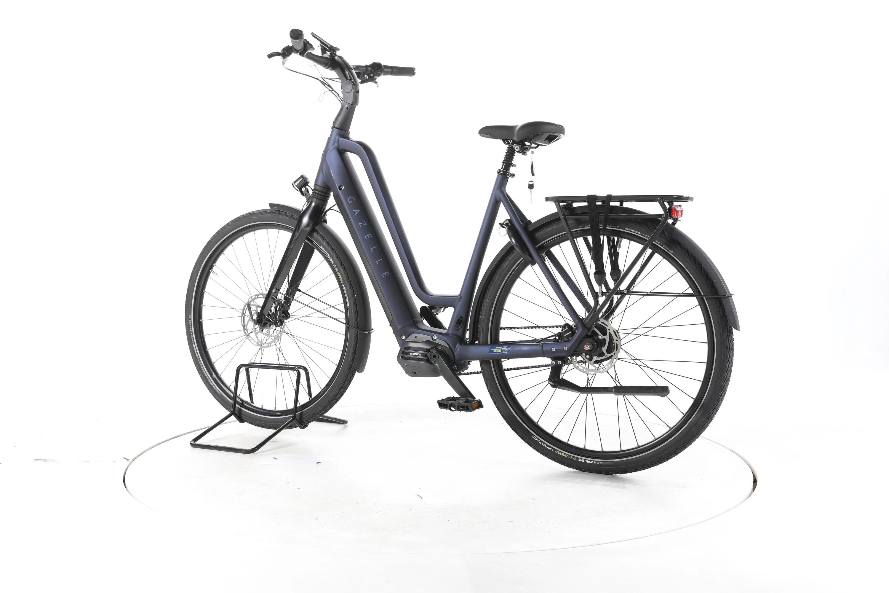 Ebike ricondizionata · Gazelle Chamonix C5 HMS · Ottime condizioni 7/7