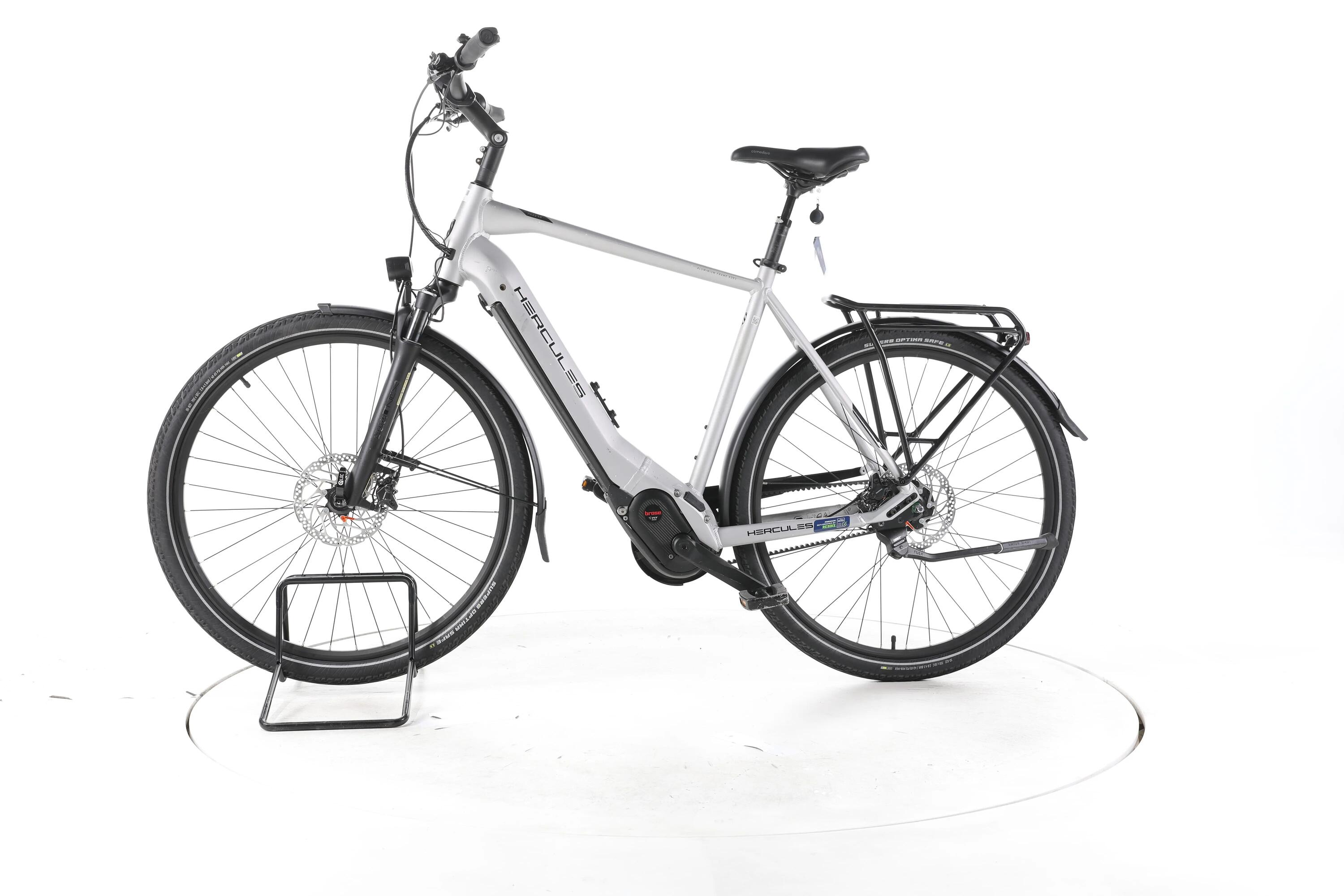 Reconditionné - Hercules Pasero Comp I-F5 City E-Bike - Bon 6/7