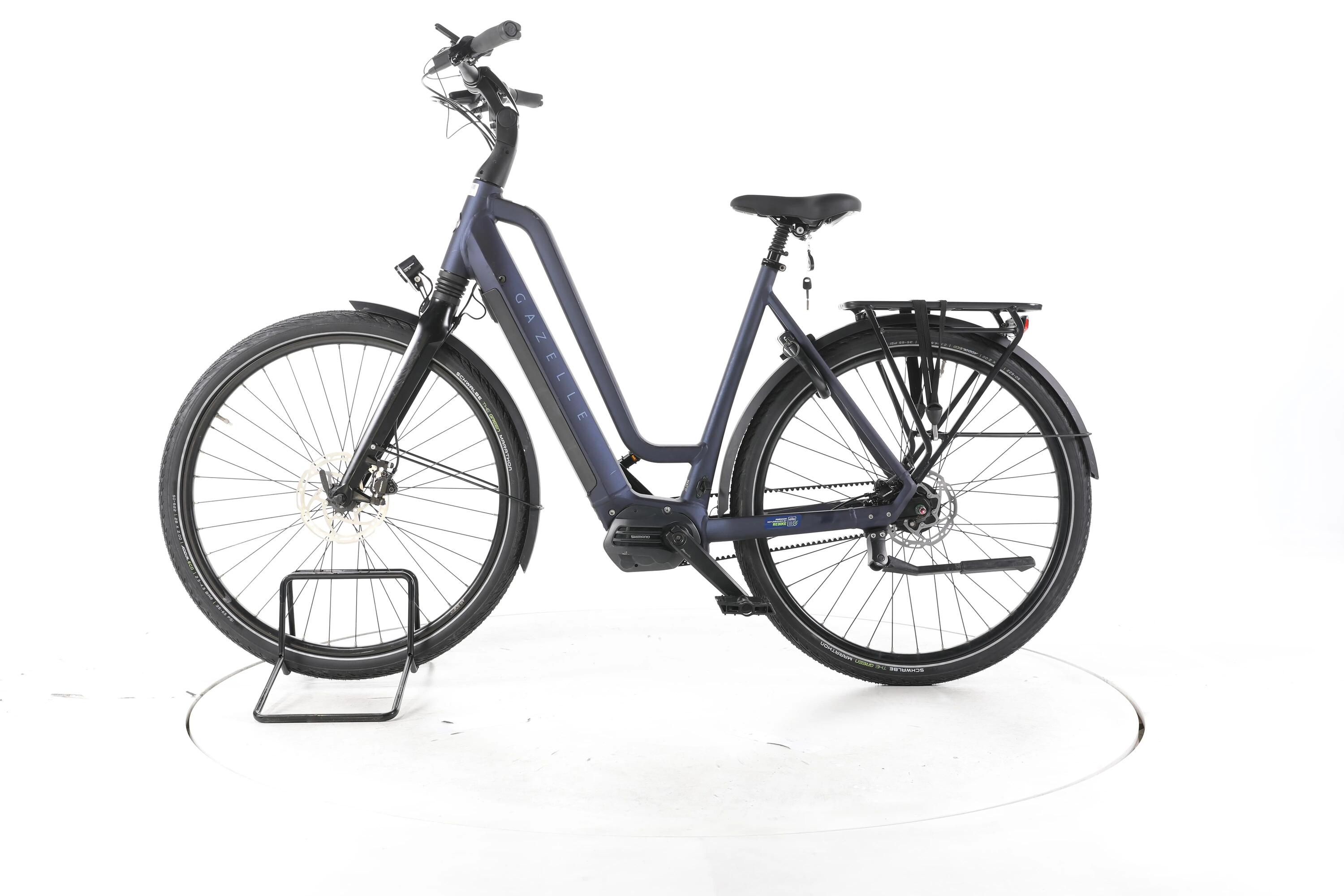 Ebike ricondizionata · Gazelle Chamonix C5 HMS · Ottime condizioni 6/7
