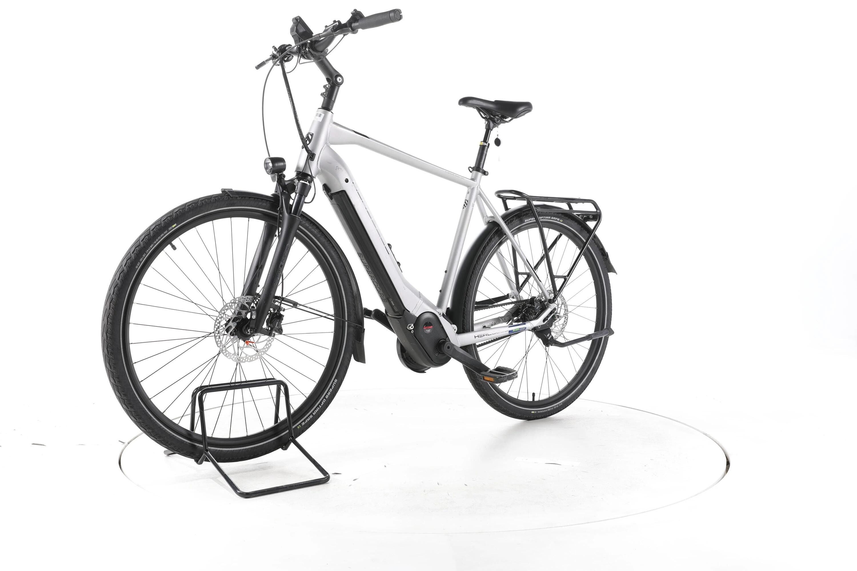 Reconditionné - Hercules Pasero Comp I-F5 City E-Bike - Bon 5/7