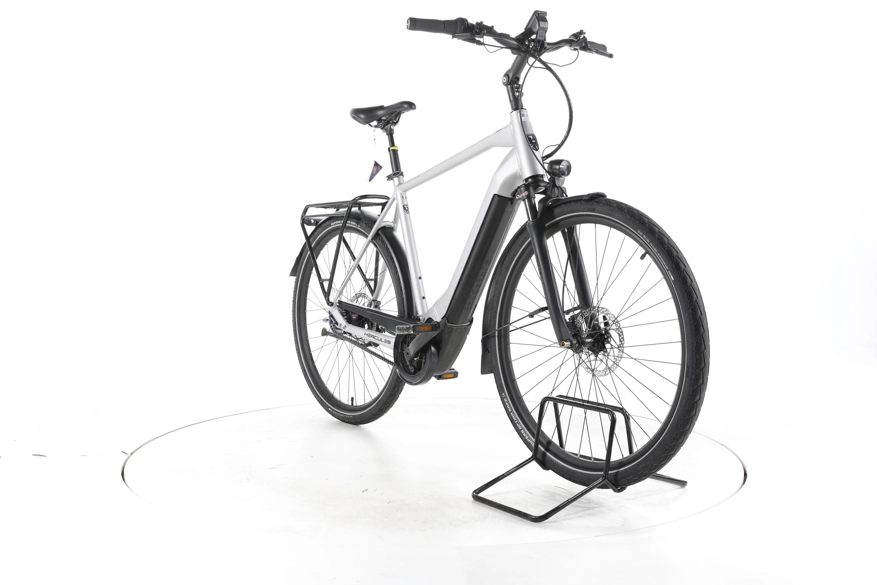 Reconditionné - Hercules Pasero Comp I-F5 City E-Bike - Bon 3/7
