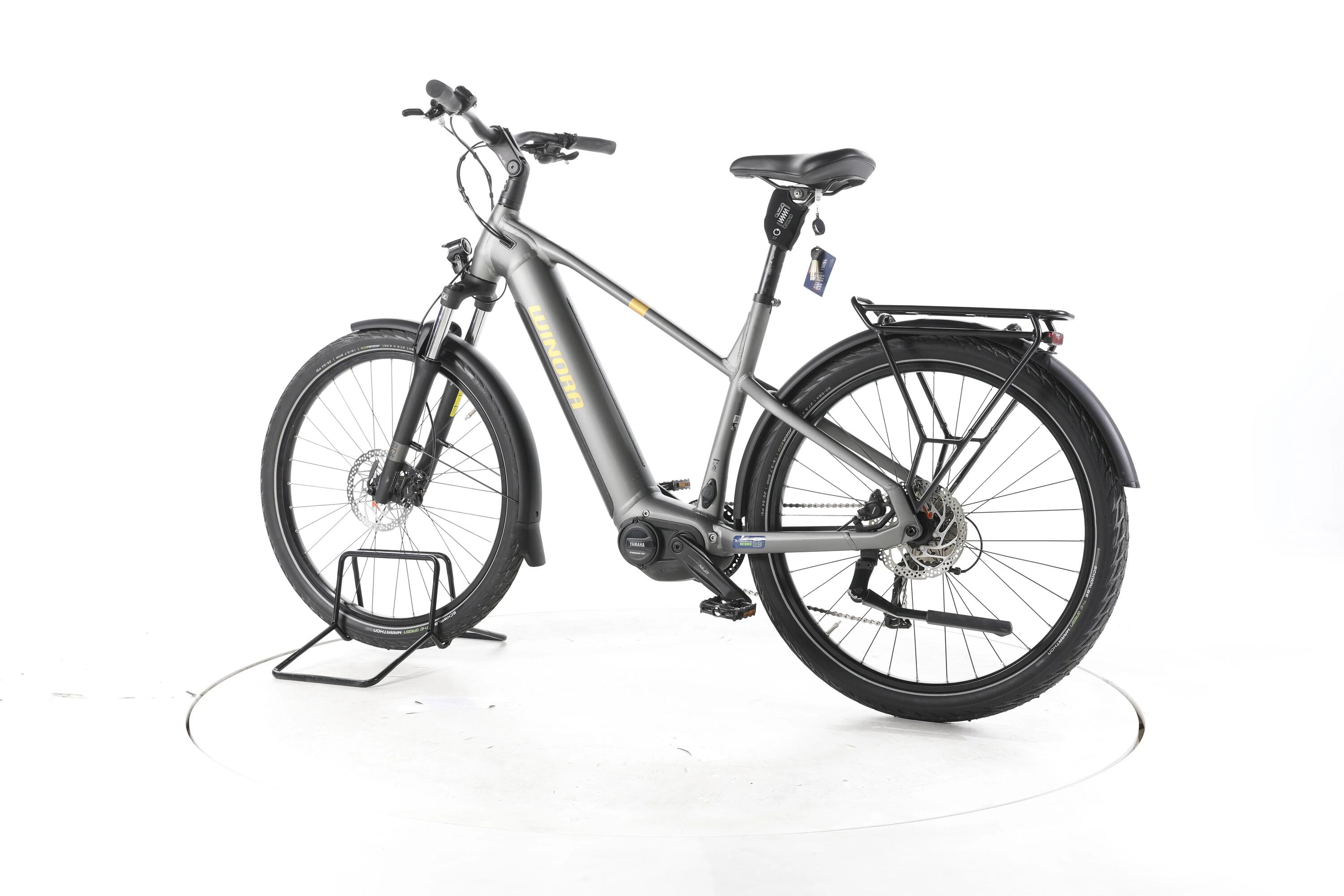 Reconditionné - Winora Yucatan X8 Trekking E-Bike - Bon 7/7
