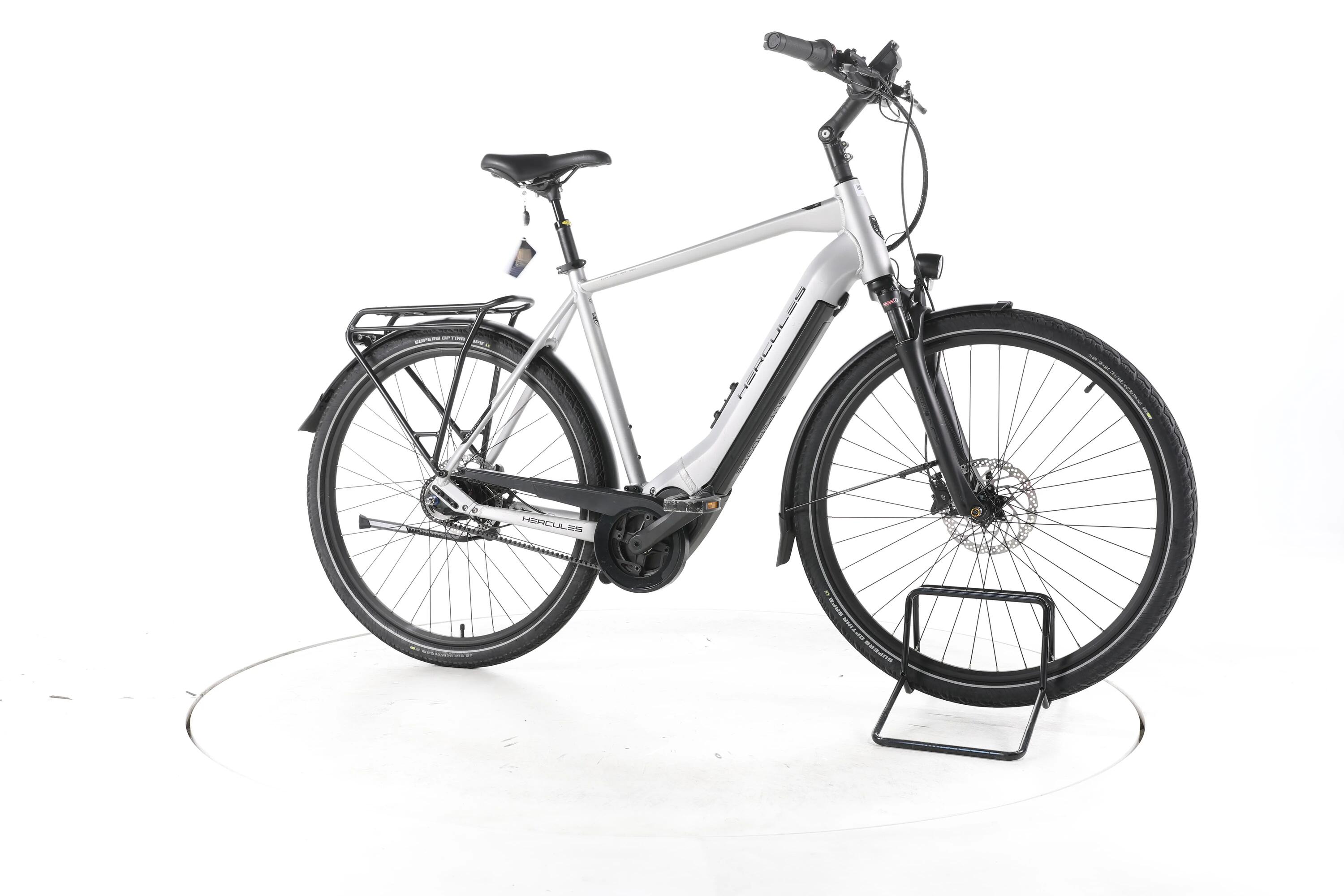 Reconditionné - Hercules Pasero Comp I-F5 City E-Bike - Bon 2/7