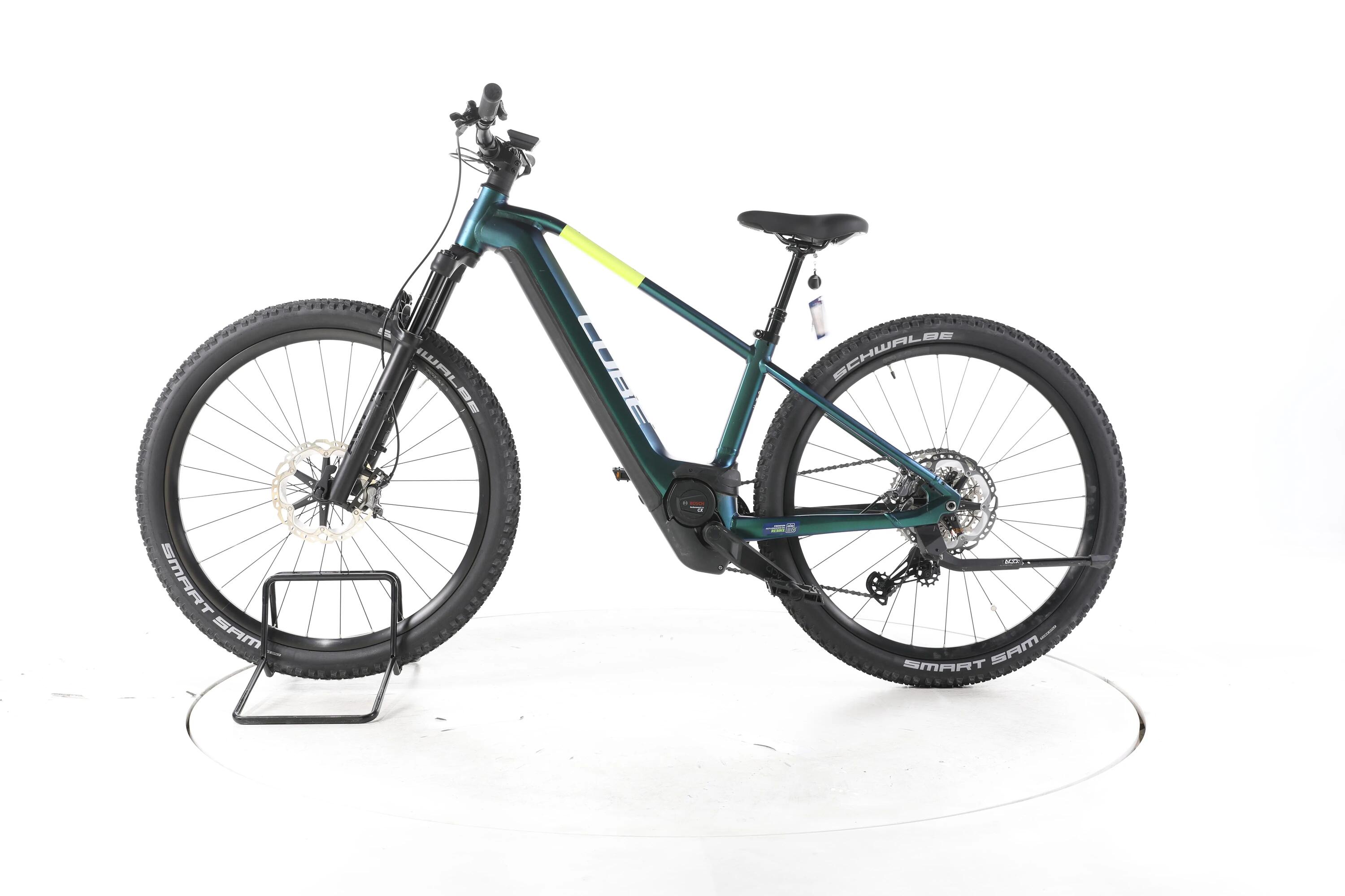 Second Life - Cube Reaction Hybrid SLT E-Bike - Bardzo dobry stan 6/7