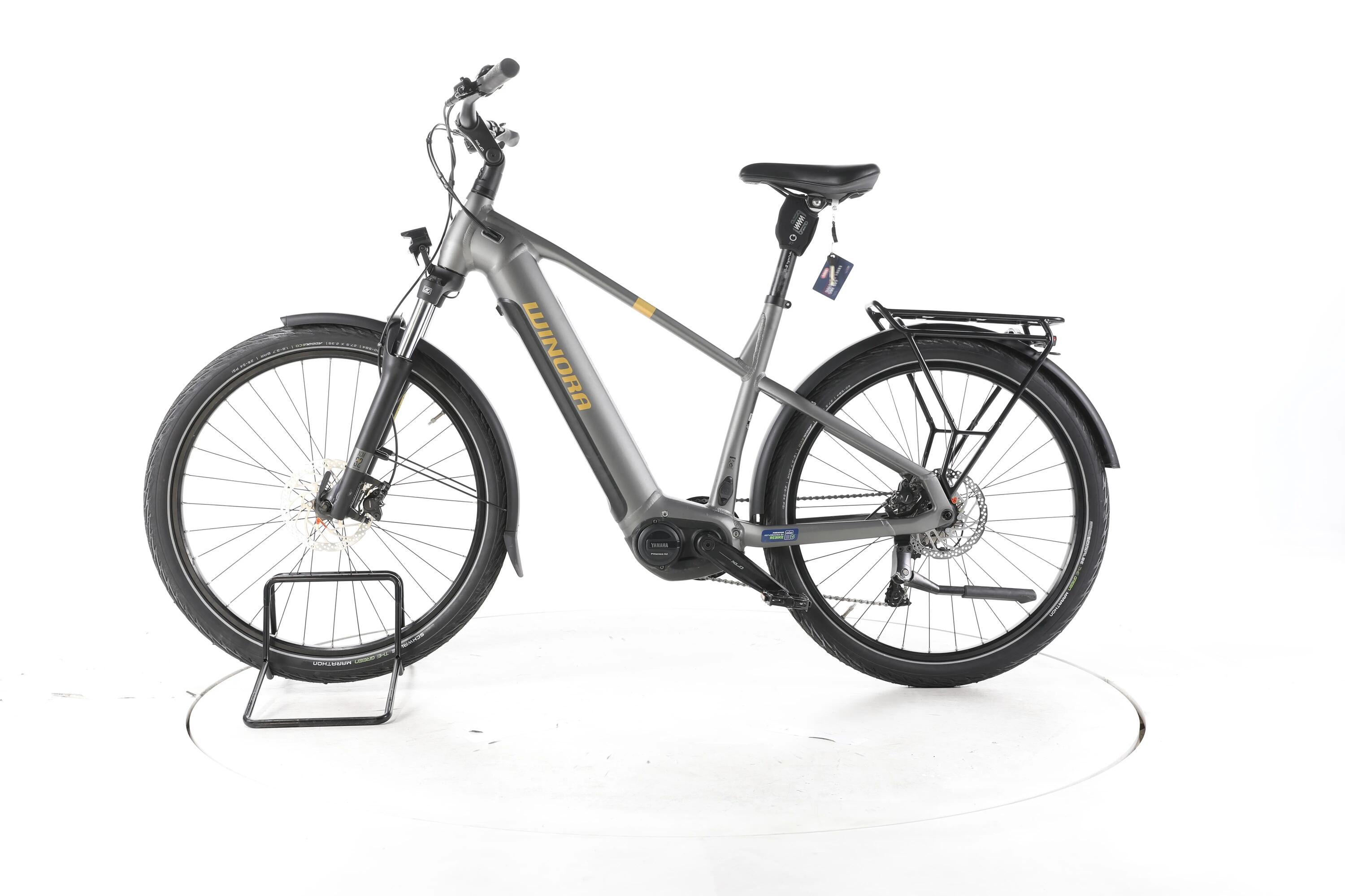 Reconditionné - Winora Yucatan X8 Trekking E-Bike - Bon 6/7