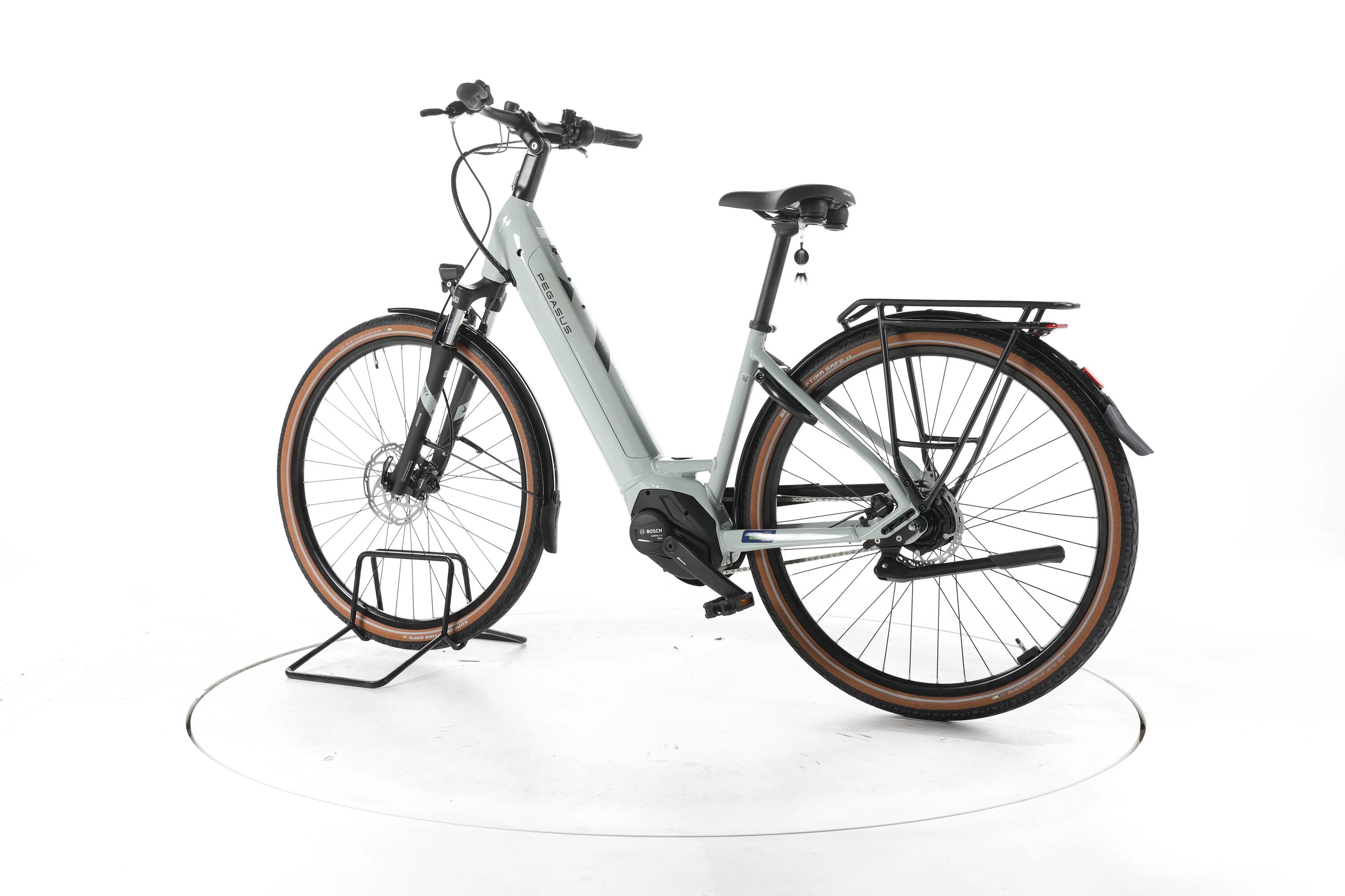 Refurbished - Pegasus SOLERO EVO 8R City E-Bike Low step  - Very Good Condition 7/7