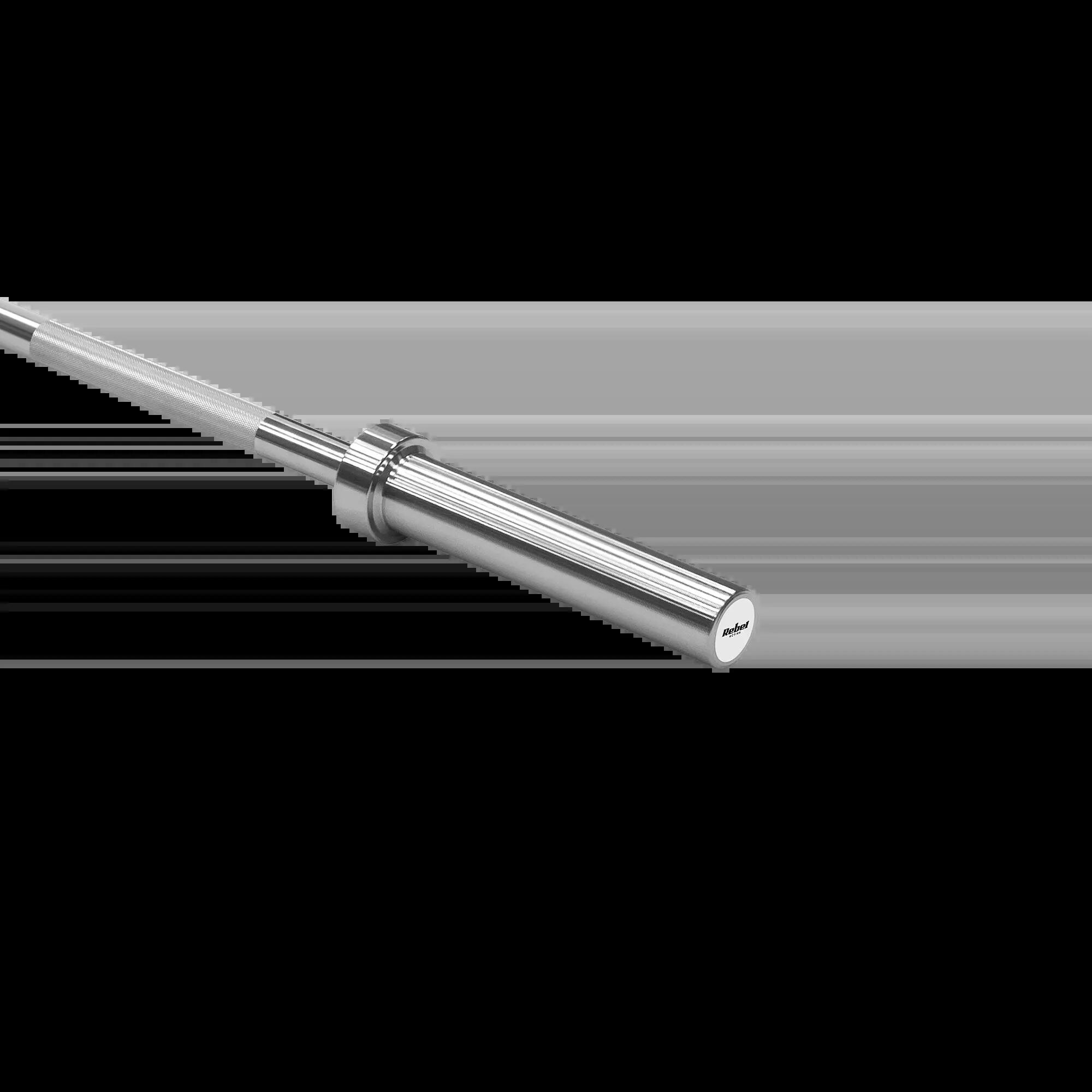 Gryf olimpijski prosty sztanga olimpijska zaciski 150cm 9kg 50mm Rebel 1/5