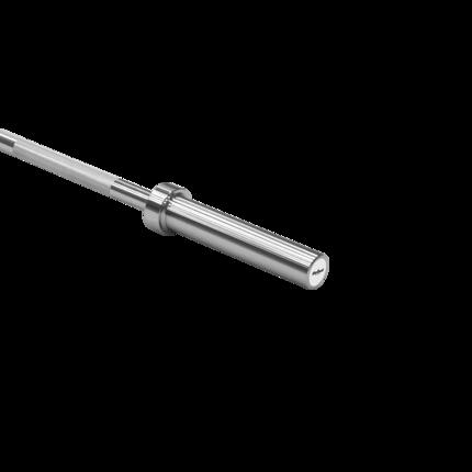 Gryf olimpijski prosty sztanga olimpijska zaciski 150cm 9kg 50mm Rebel