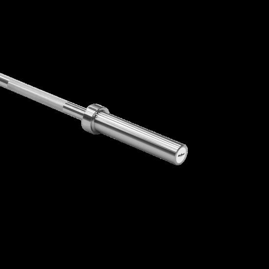 Gryf olimpijski prosty sztanga olimpijska zaciski 150cm 9kg 50mm Rebel