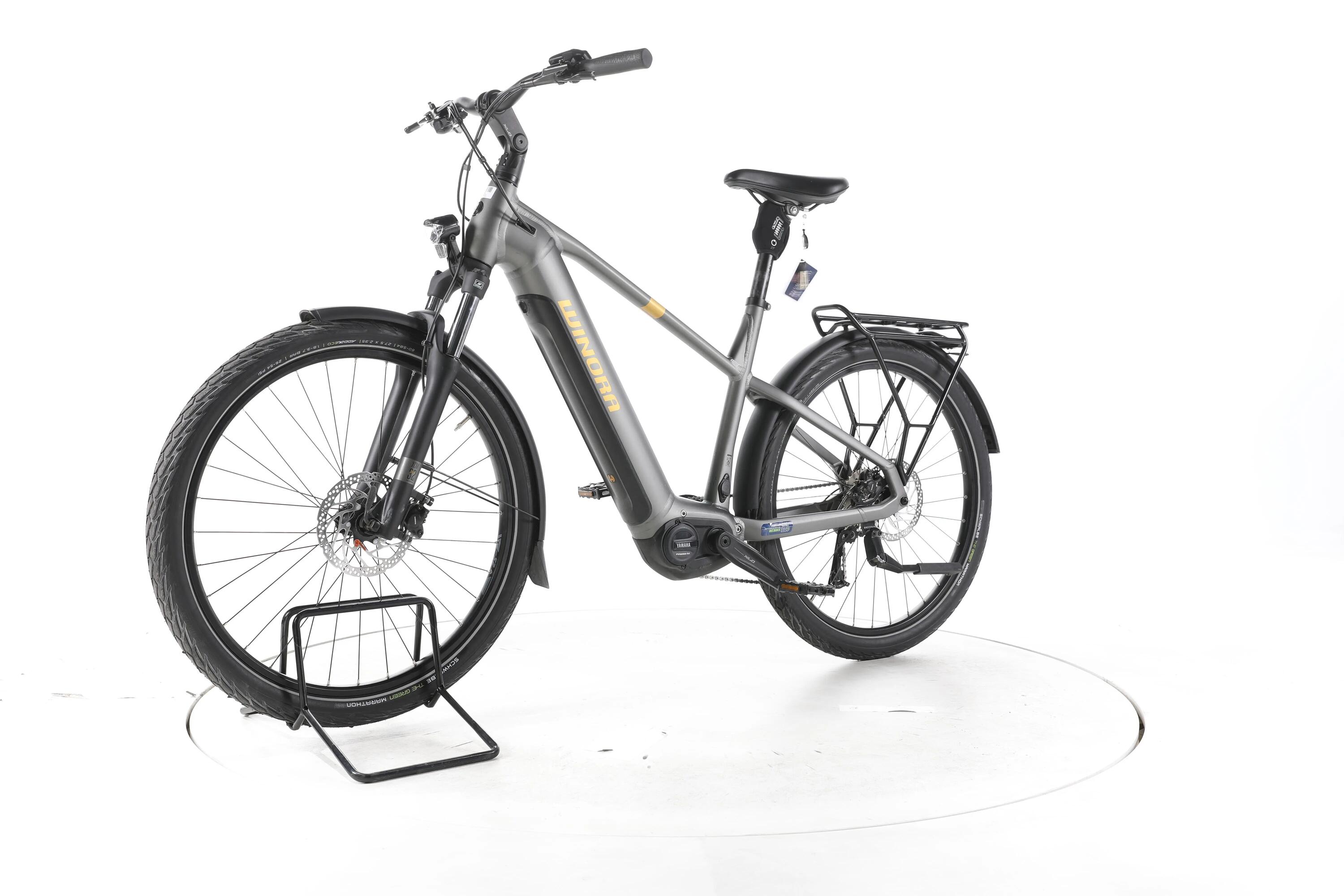 Reconditionné - Winora Yucatan X8 Trekking E-Bike - Bon 5/7