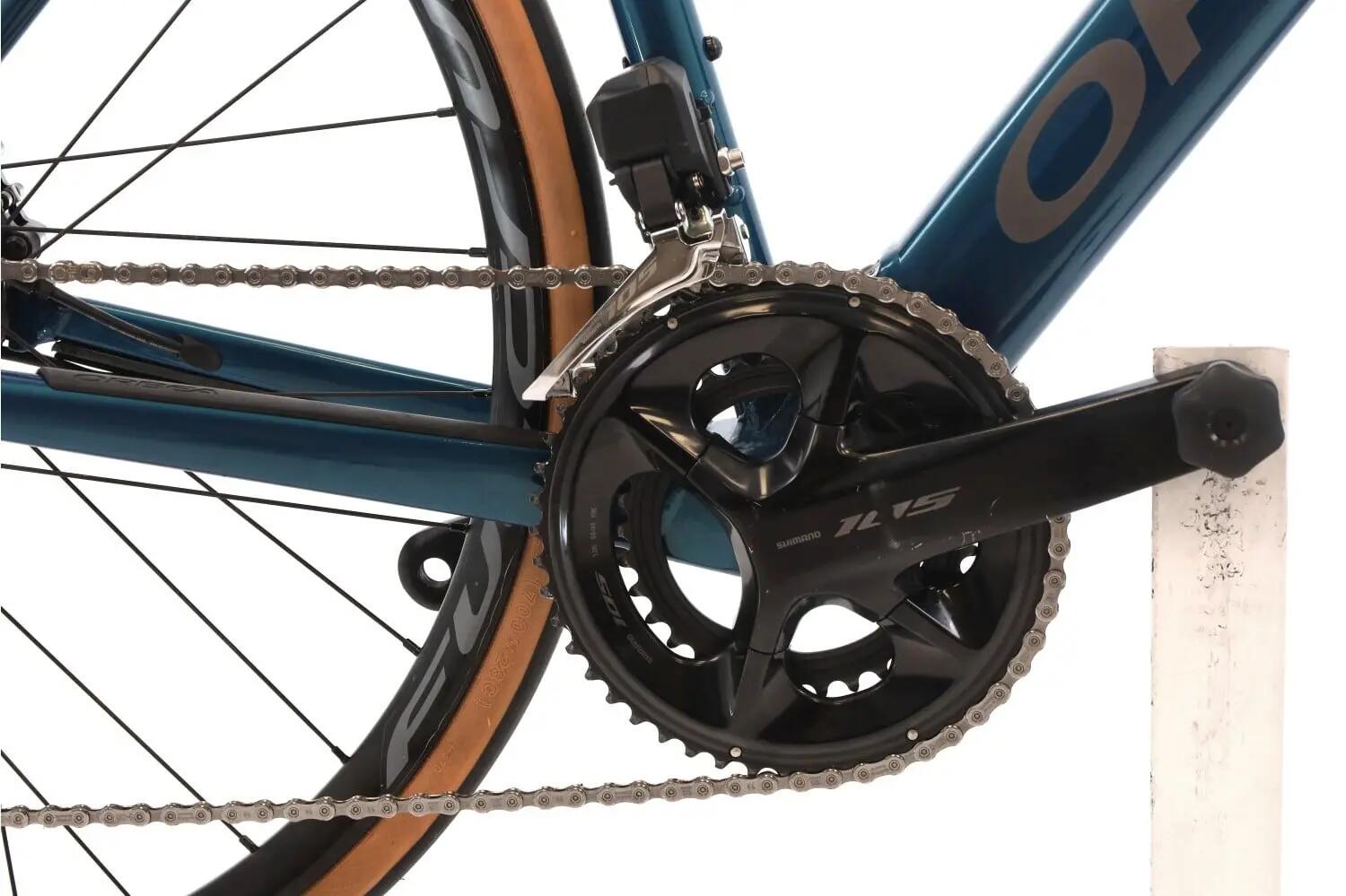 Ebike route reconditionné ·  Gain D30i Di2 12V · Très bon état 4/8