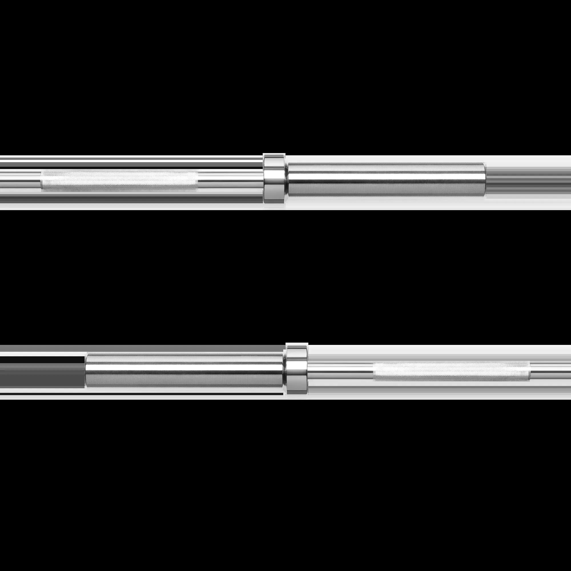 Gryf olimpijski prosty sztanga olimpijska zaciski 150cm 9kg 50mm Rebel 3/5