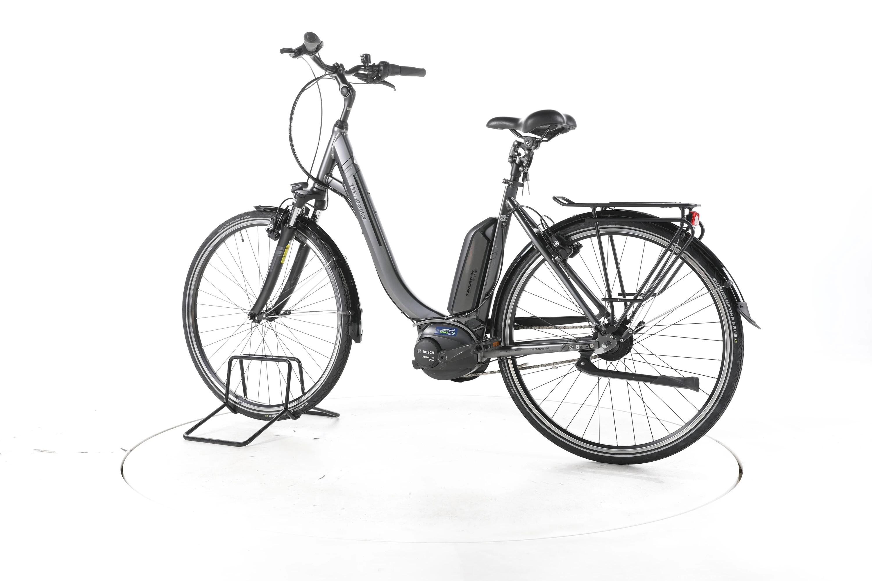 Reconditionné - Triumph E-Cloud Plus 4 City E-Bike Entrée basse - Très Bon 7/7