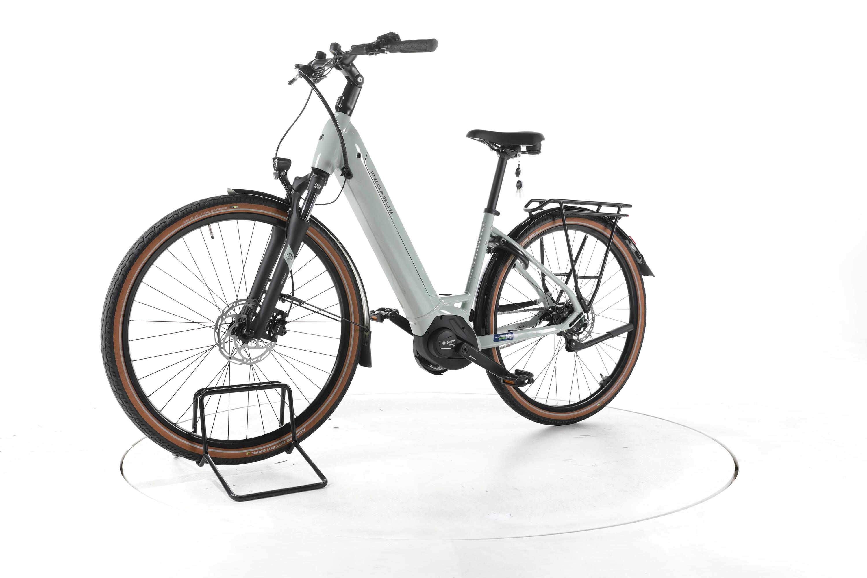 Refurbished - Pegasus SOLERO EVO 8R City E-Bike Low step  - Very Good Condition 5/7