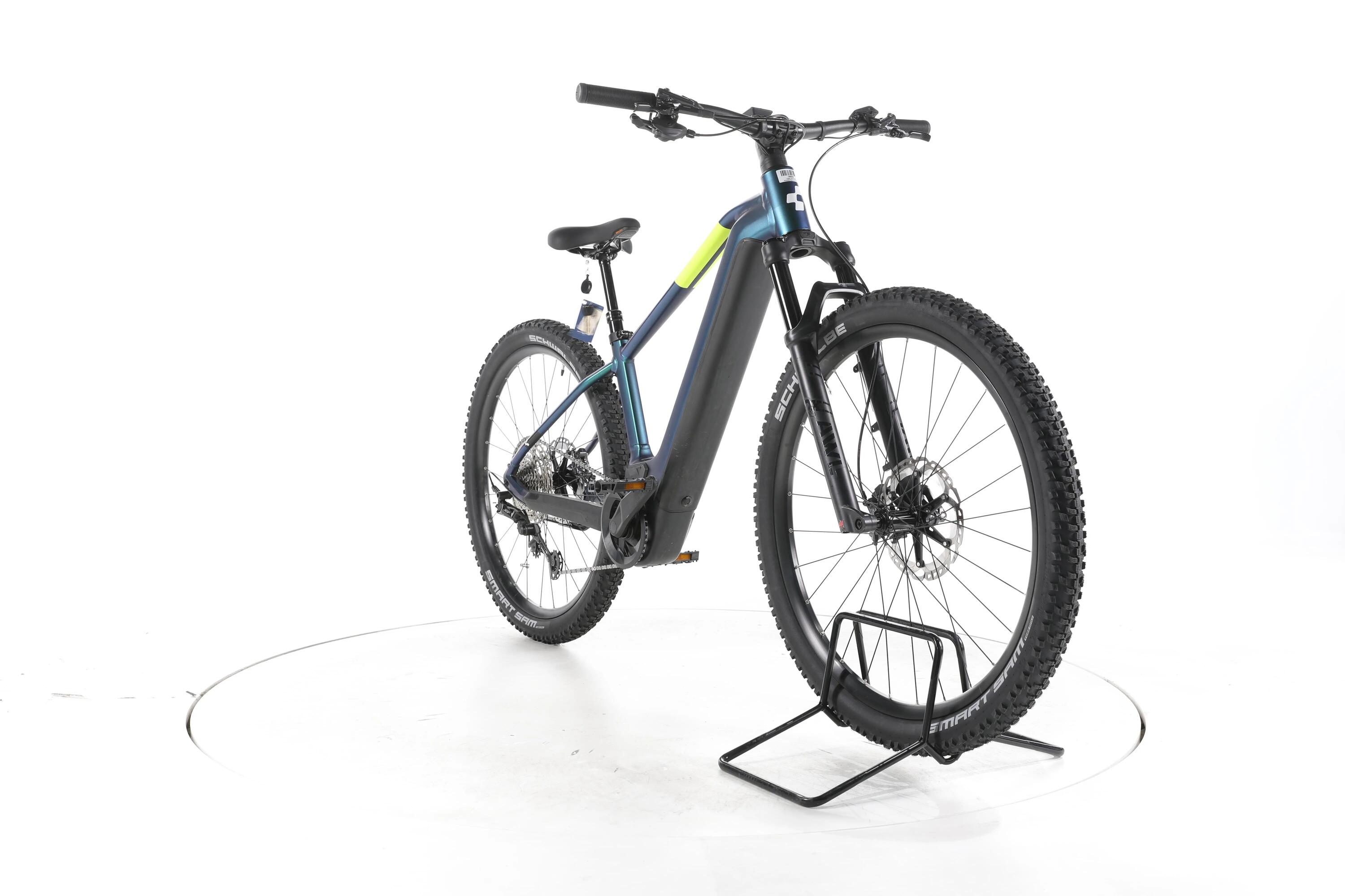 Second Life - Cube Reaction Hybrid SLT E-Bike - Bardzo dobry stan 3/7