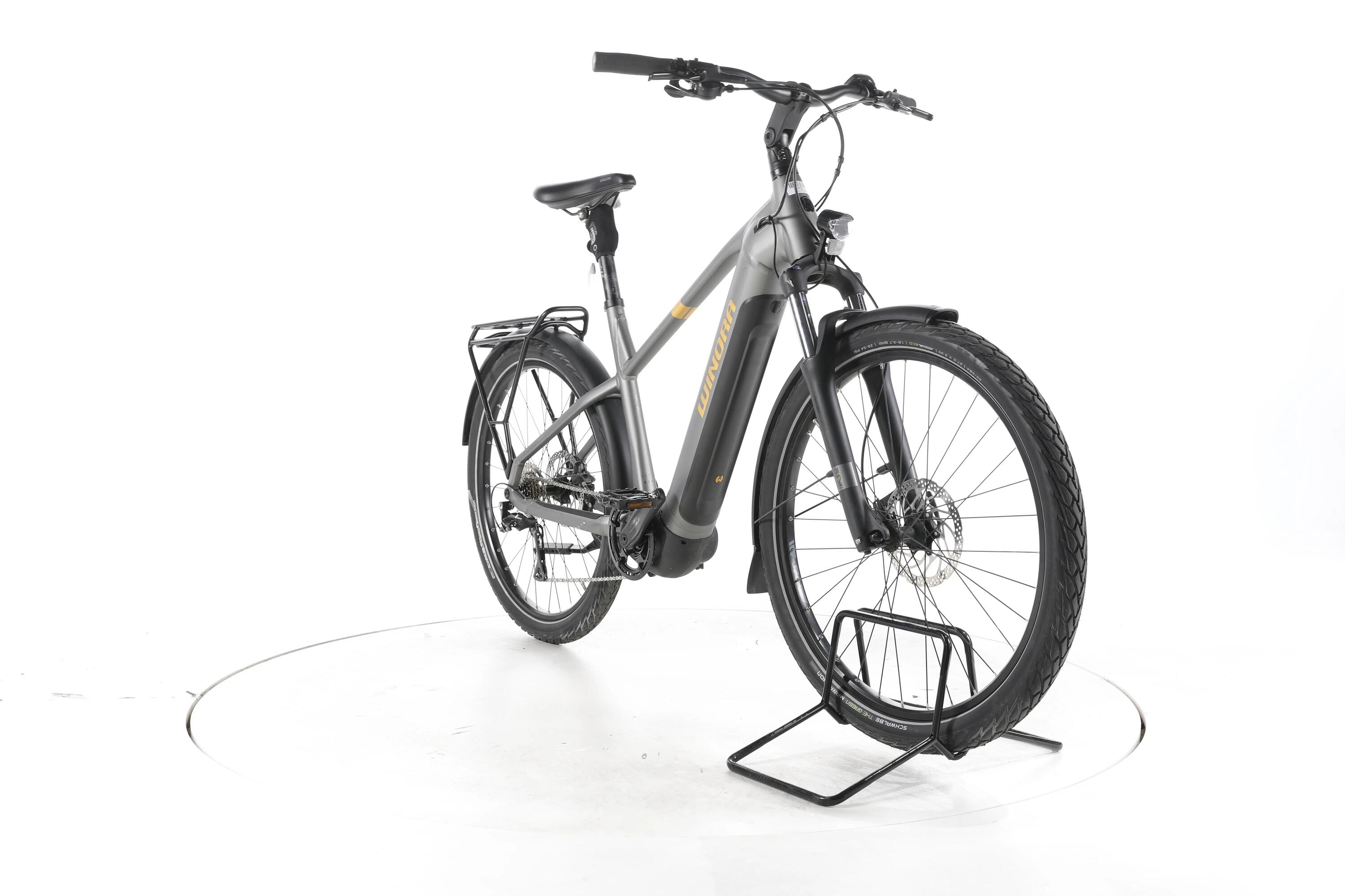 Reconditionné - Winora Yucatan X8 Trekking E-Bike - Bon 3/7
