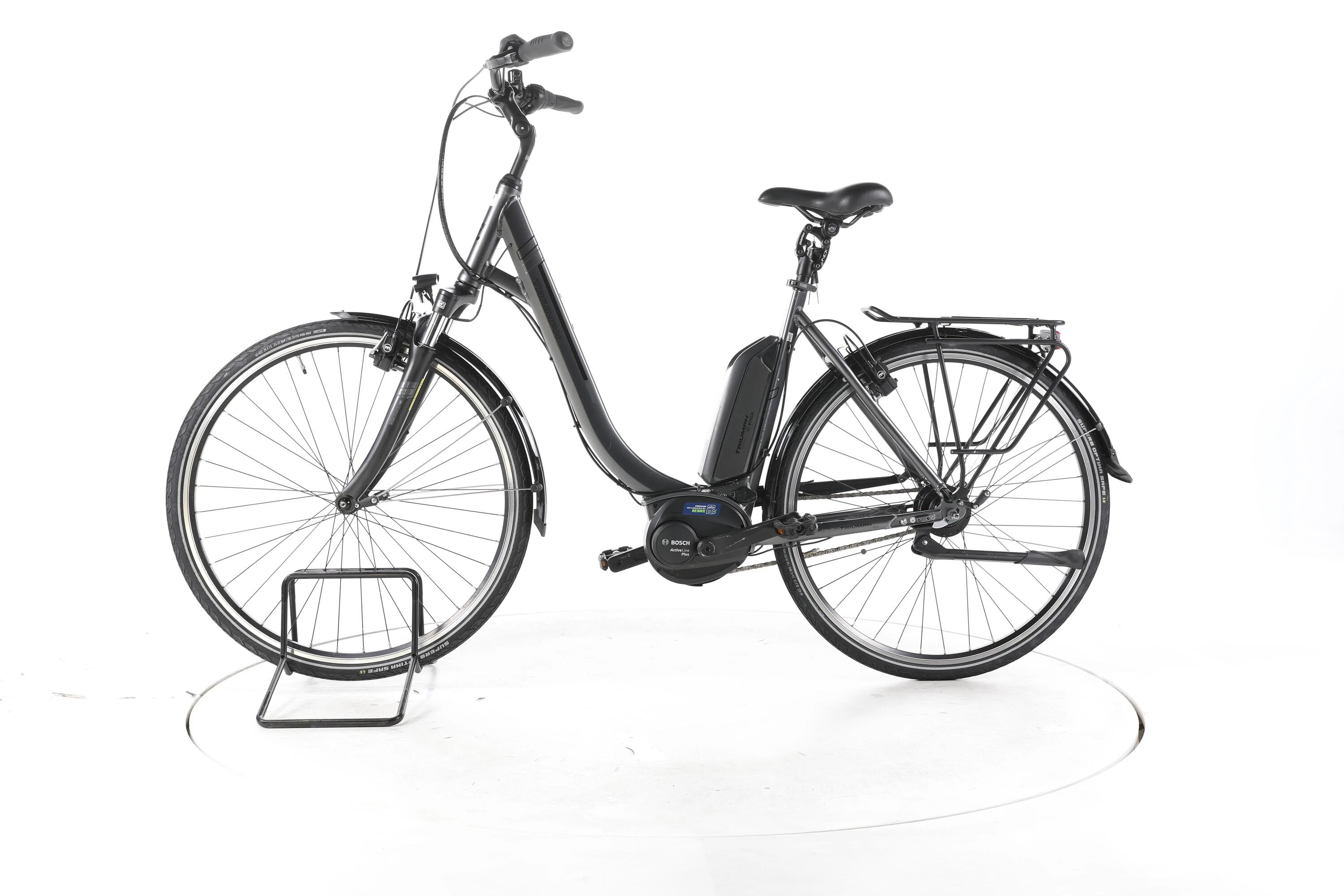 Reconditionné - Triumph E-Cloud Plus 4 City E-Bike Entrée basse - Très Bon 6/7