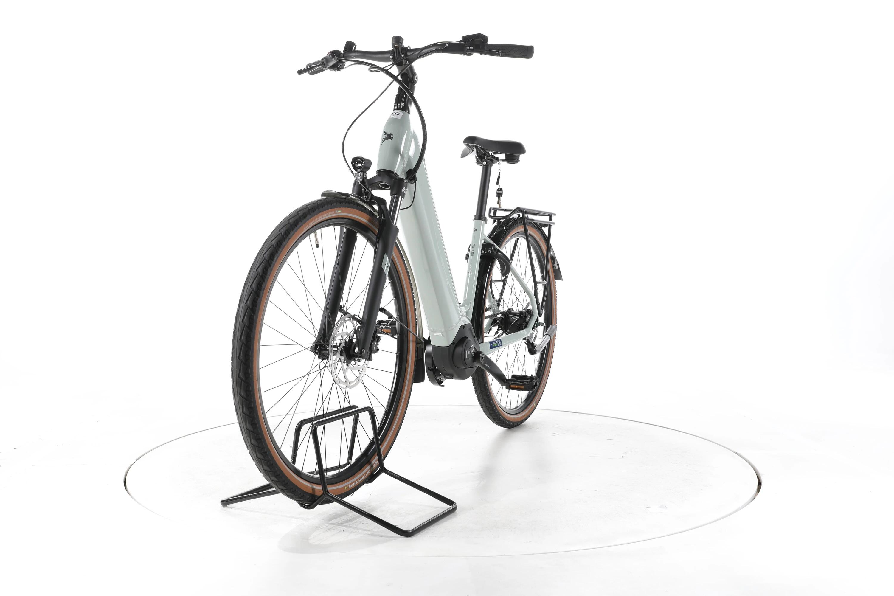 Refurbished - Pegasus SOLERO EVO 8R City E-Bike Low step  - Very Good Condition 4/7