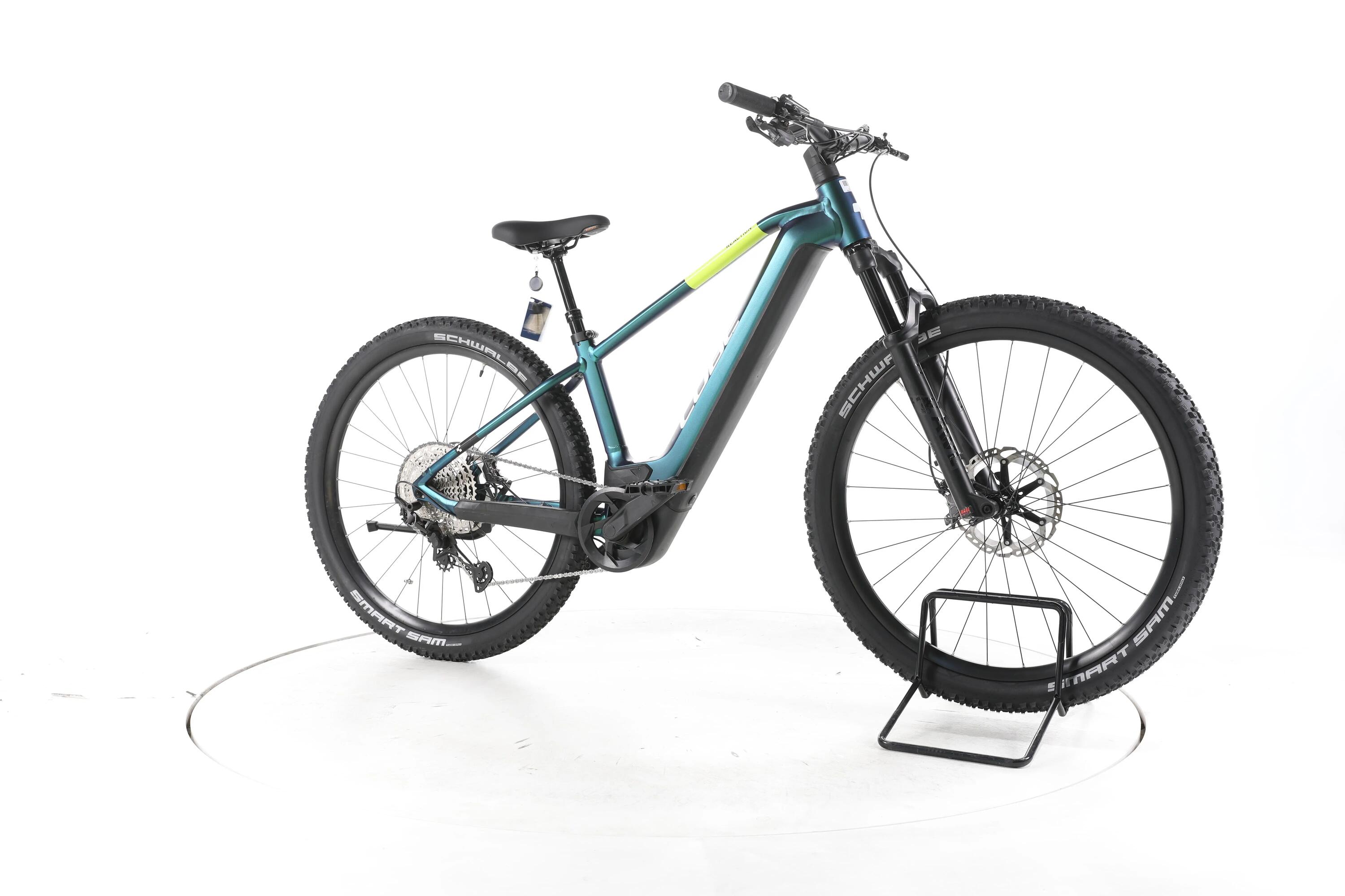 Second Life - Cube Reaction Hybrid SLT E-Bike - Bardzo dobry stan 2/7