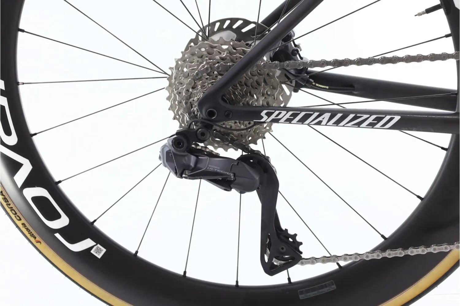 Refurbished Rennrad ·  Tarmac SL8 Di2 12V · Sehr guter Zustand 3/8