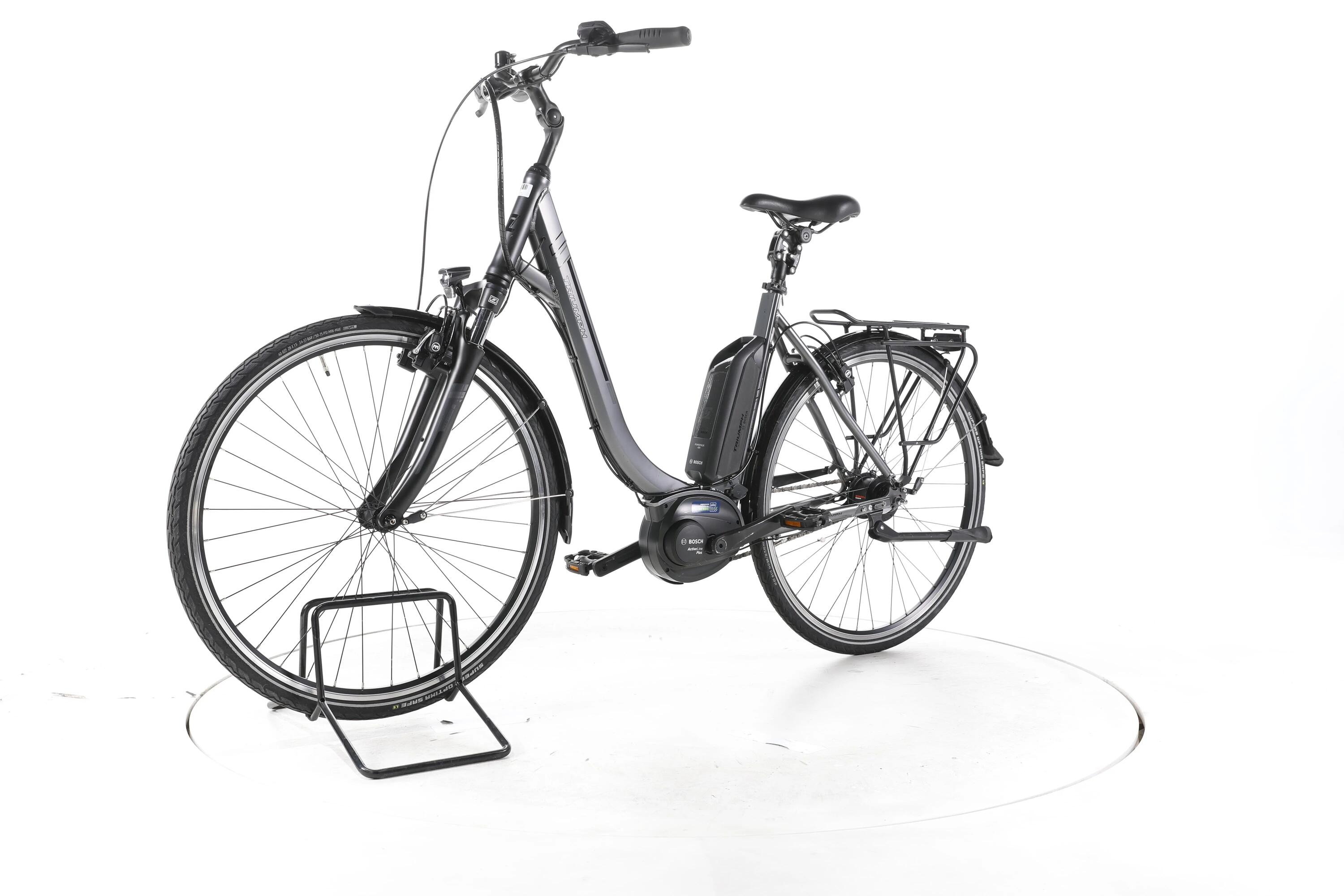 Reconditionné - Triumph E-Cloud Plus 4 City E-Bike Entrée basse - Très Bon 5/7