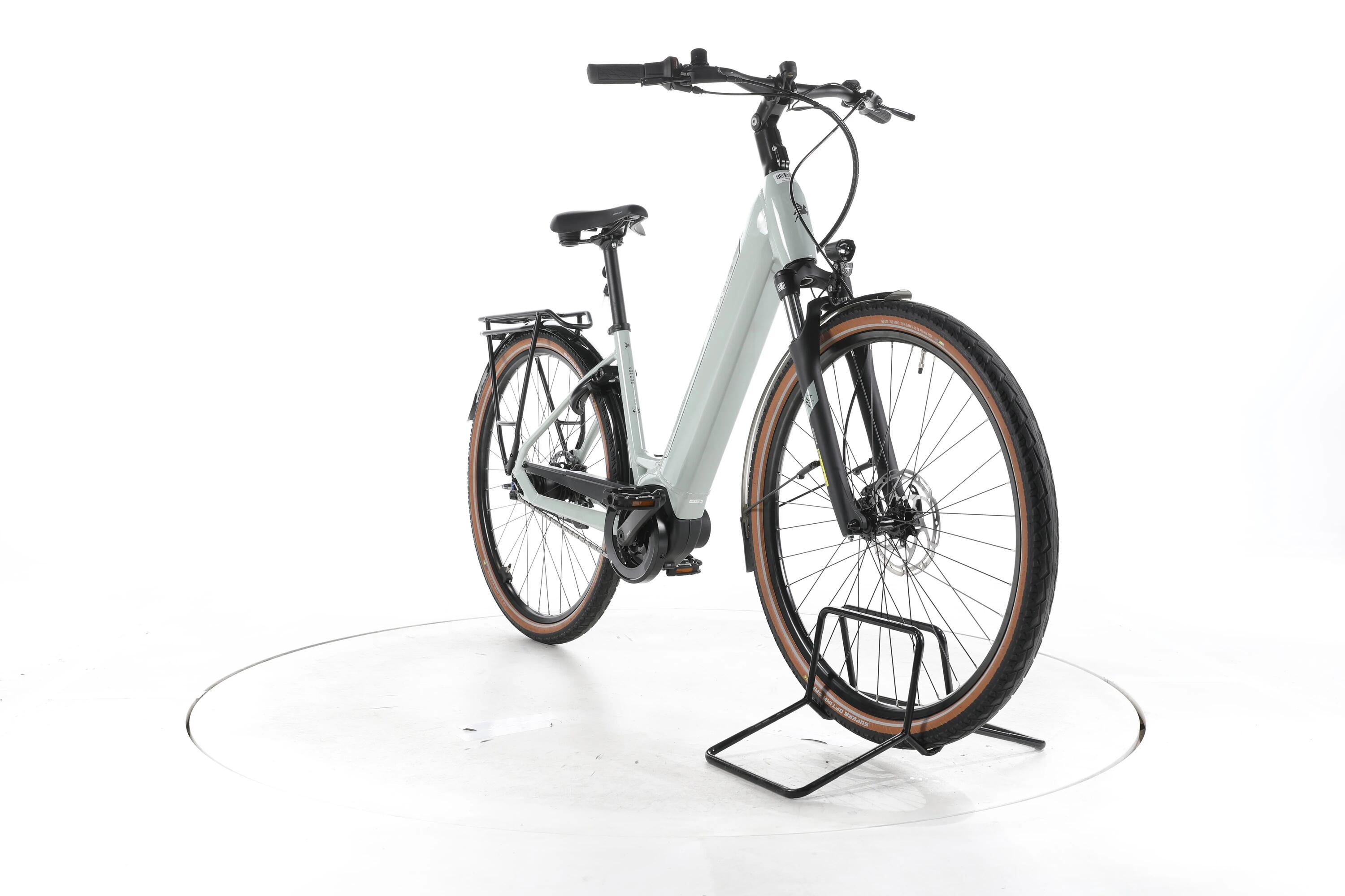 Refurbished - Pegasus SOLERO EVO 8R City E-Bike Low step  - Very Good Condition 3/7