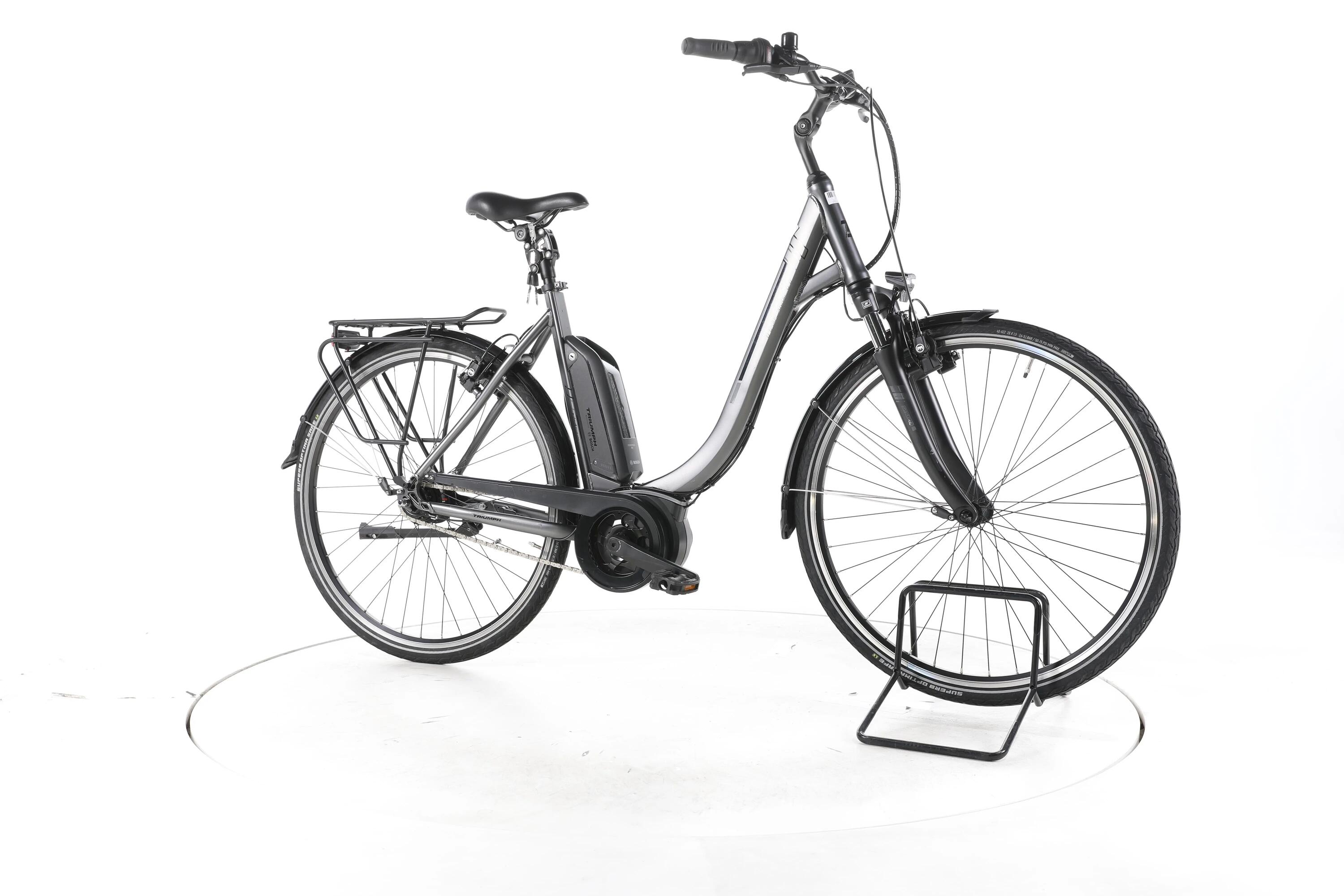 Reconditionné - Triumph E-Cloud Plus 4 City E-Bike Entrée basse - Très Bon 2/7