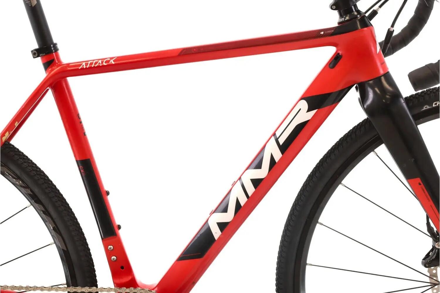 Bici gravel ricondizionata ·  Attack CX 30 · Ottimo stato 2/8