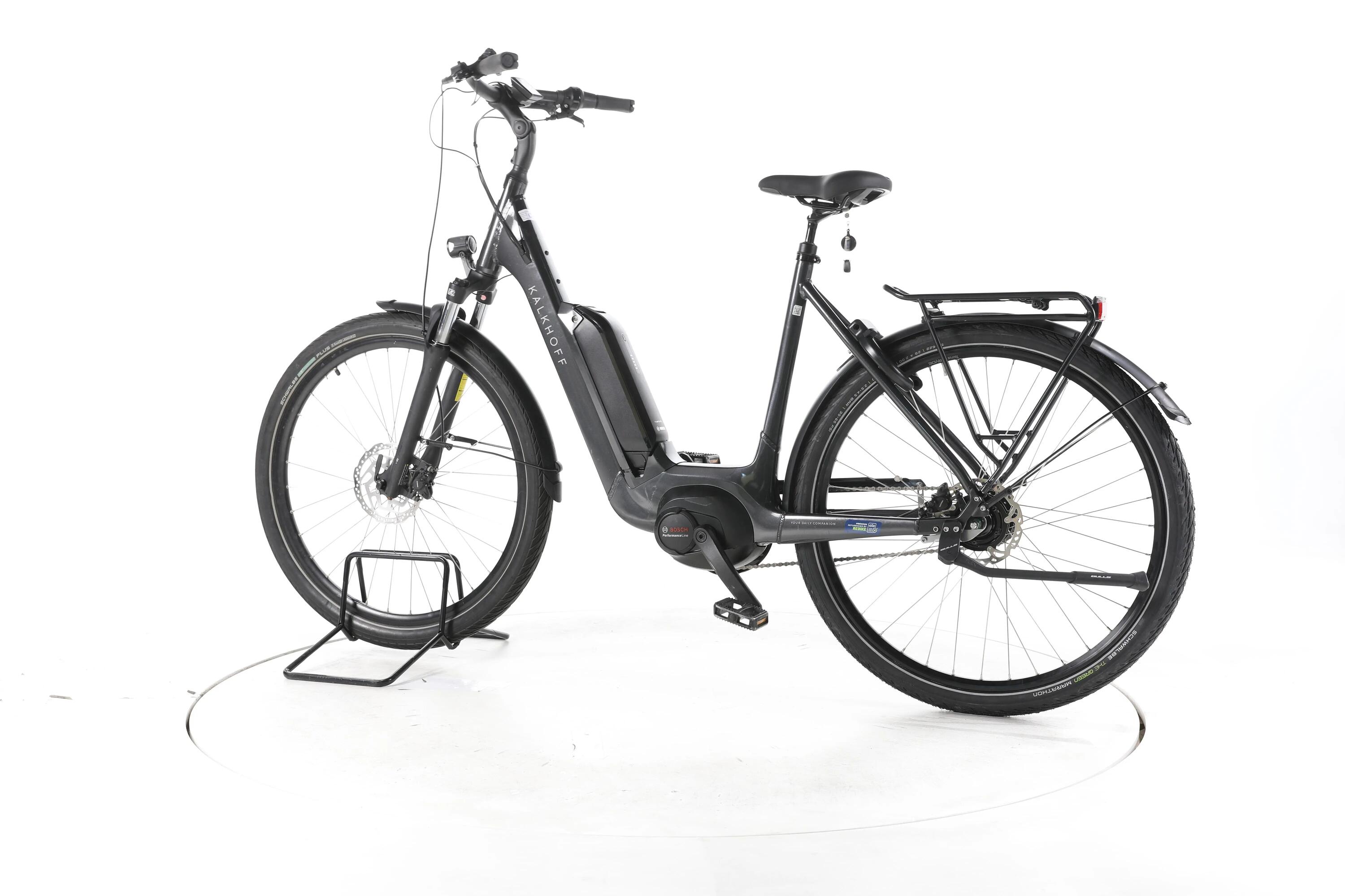 Refurbished - Kalkhoff Image 1.B XXL City E-Bike Low step - Very Good Condition 7/7