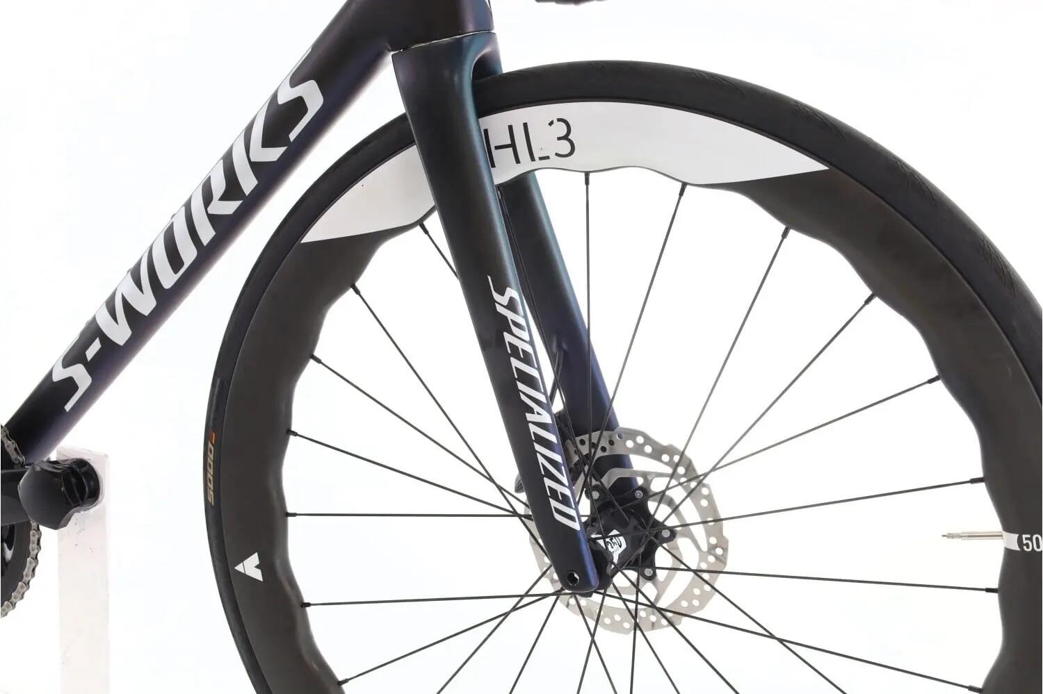 Bici strada ricondizionata ·  Tarmac SL8 S-Works Di2 12V · Ottimo stato 5/8