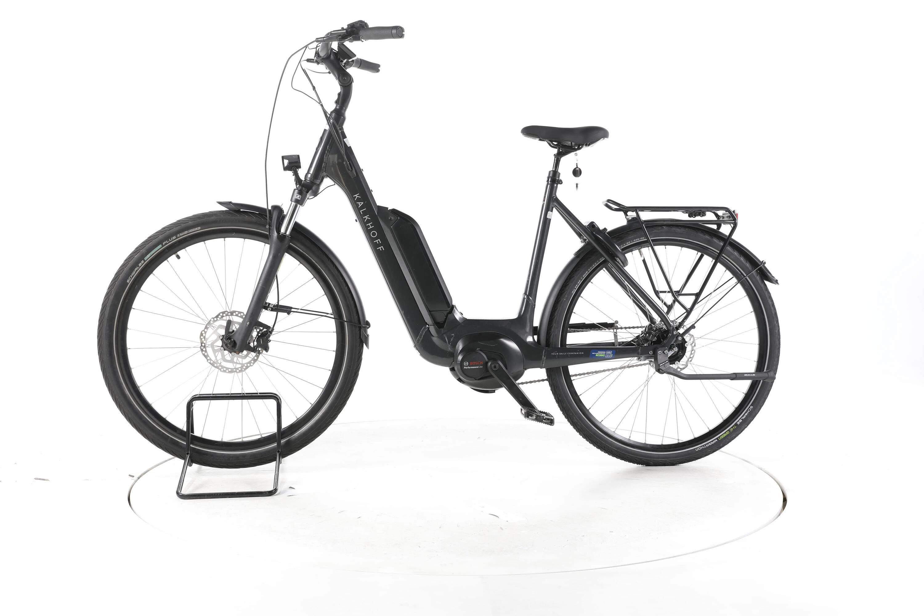Refurbished - Kalkhoff Image 1.B XXL City E-Bike Low step - Very Good Condition 6/7