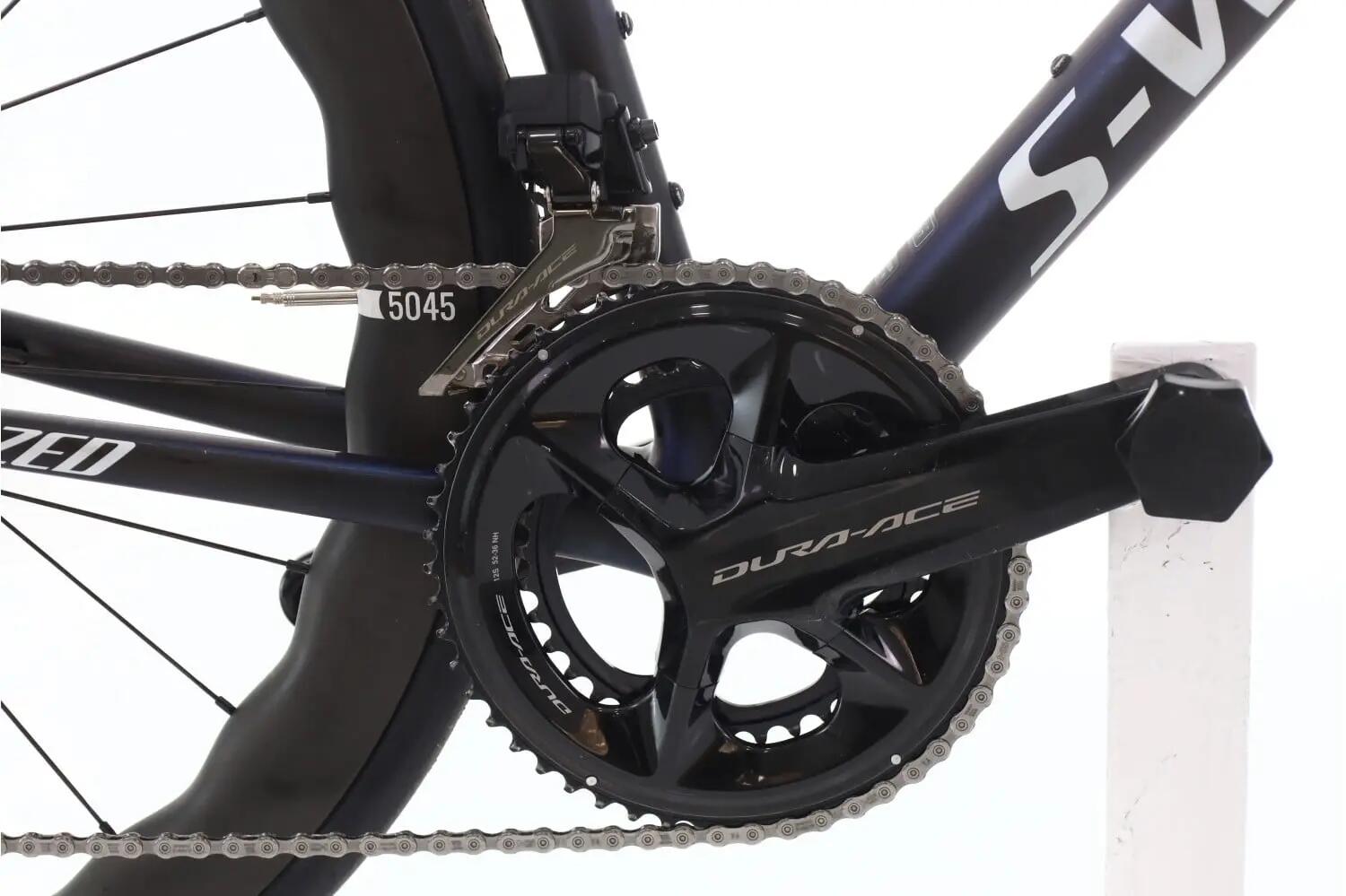Bici strada ricondizionata ·  Tarmac SL8 S-Works Di2 12V · Ottimo stato 4/8