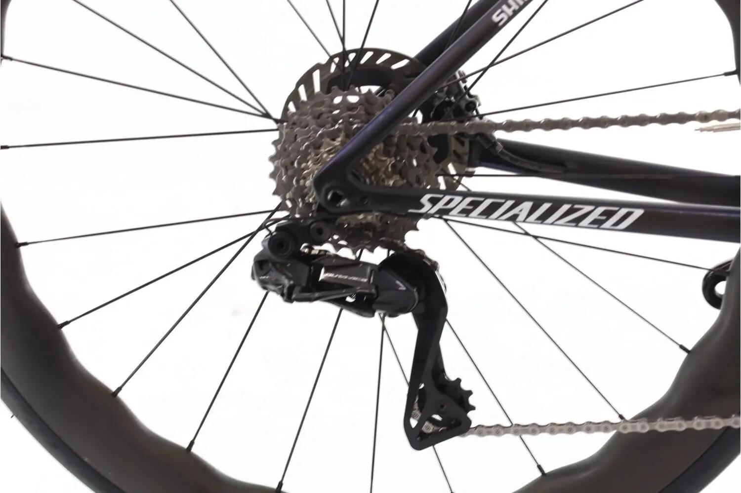 Bici strada ricondizionata ·  Tarmac SL8 S-Works Di2 12V · Ottimo stato 3/8