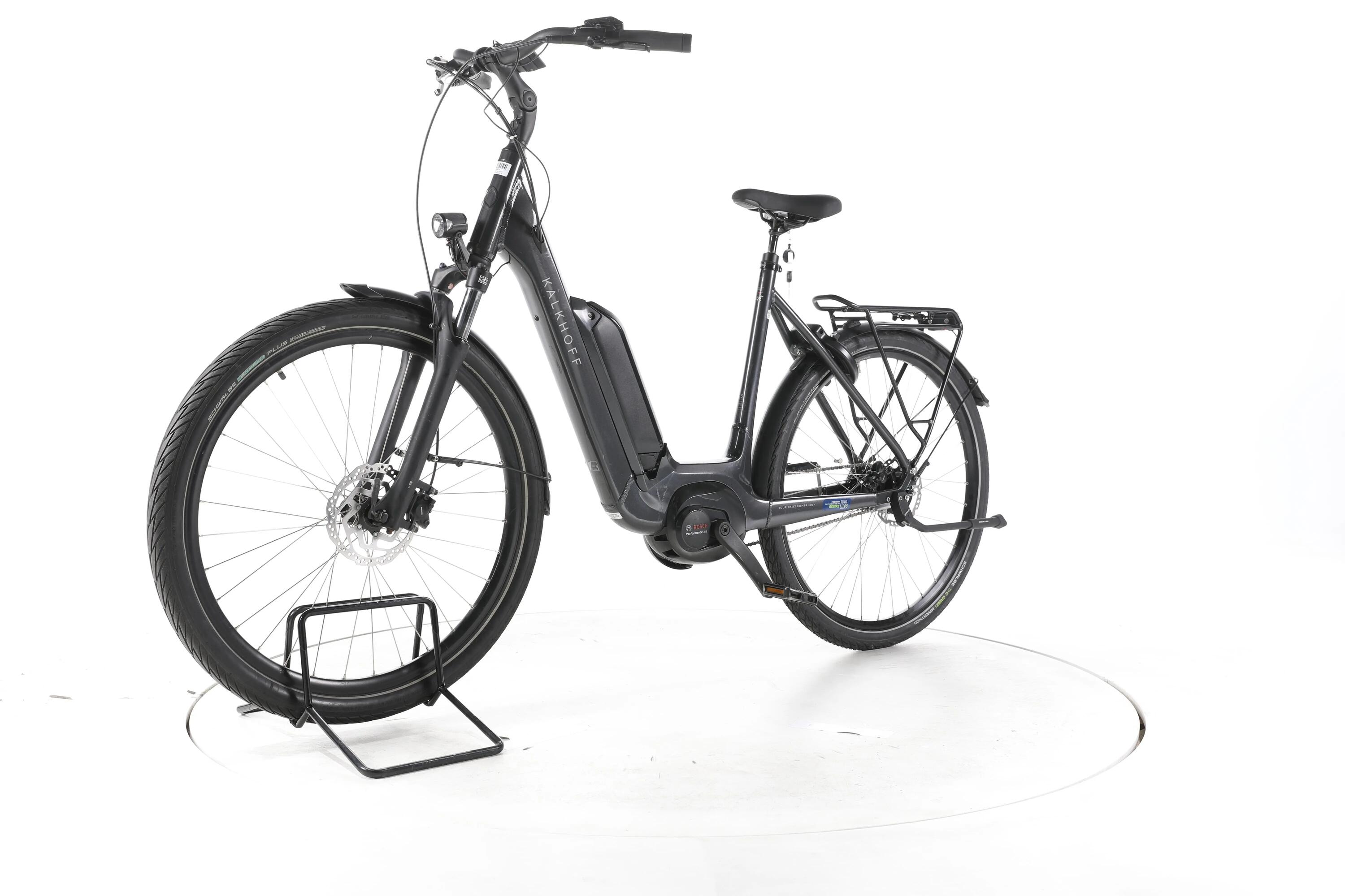 Refurbished - Kalkhoff Image 1.B XXL City E-Bike Low step - Very Good Condition 5/7