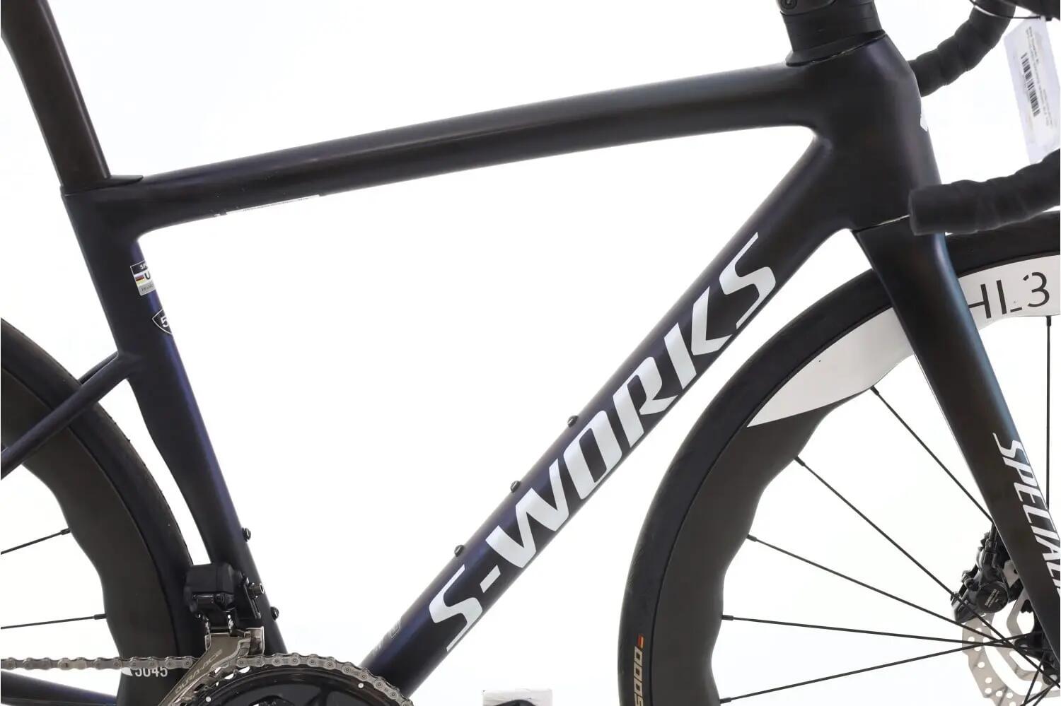 Bici strada ricondizionata ·  Tarmac SL8 S-Works Di2 12V · Ottimo stato 2/8
