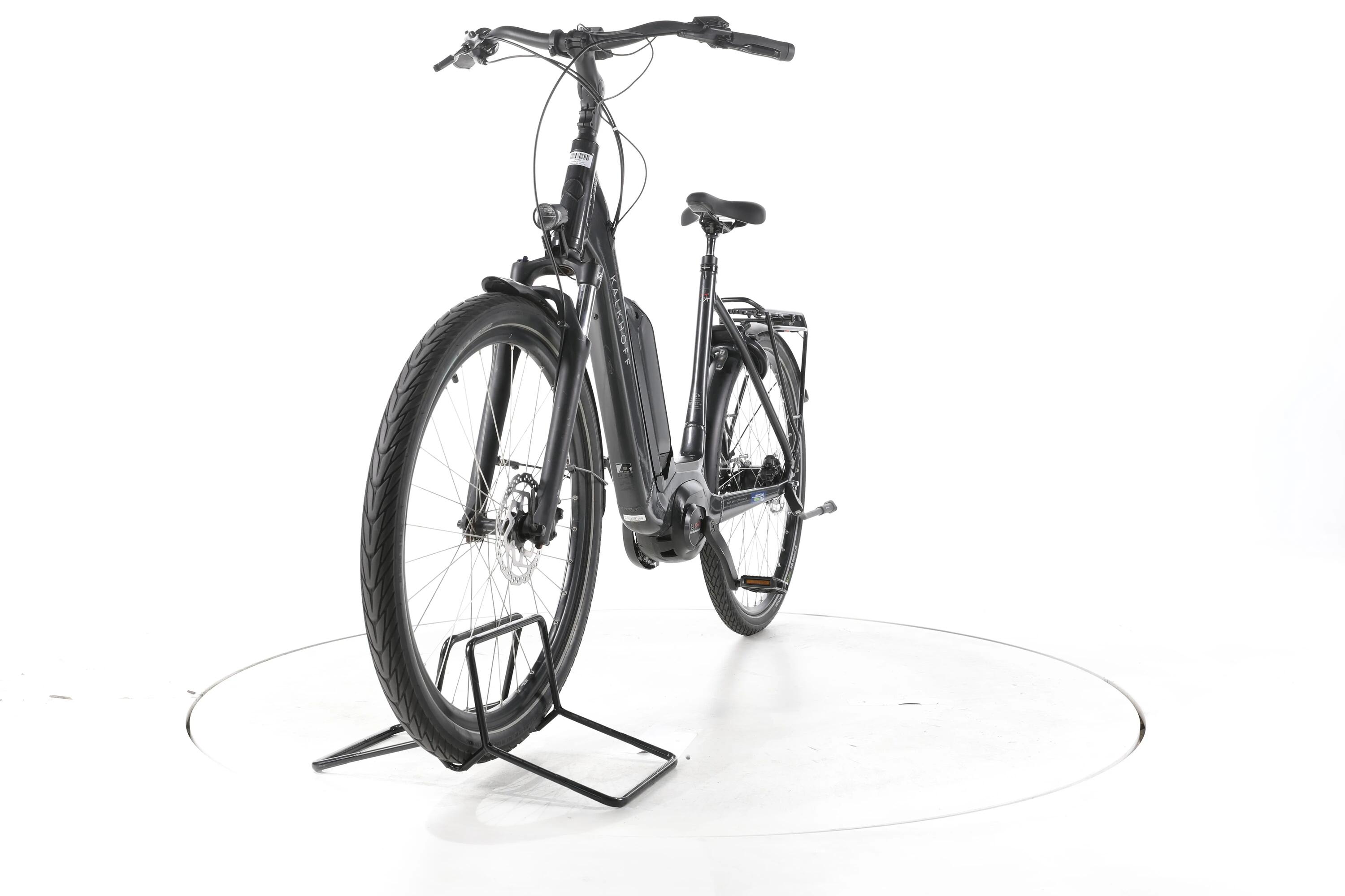 Refurbished - Kalkhoff Image 1.B XXL City E-Bike Low step - Very Good Condition 4/7