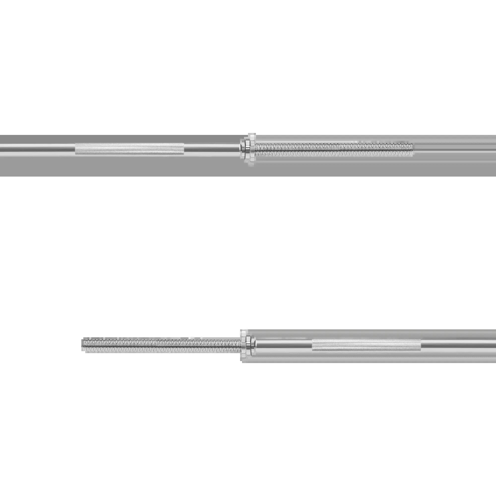 Gryf prosty gwintowany sztanga 30mm 150cm 8.5kg max.170kg  REBEL ACTIVE 3/5