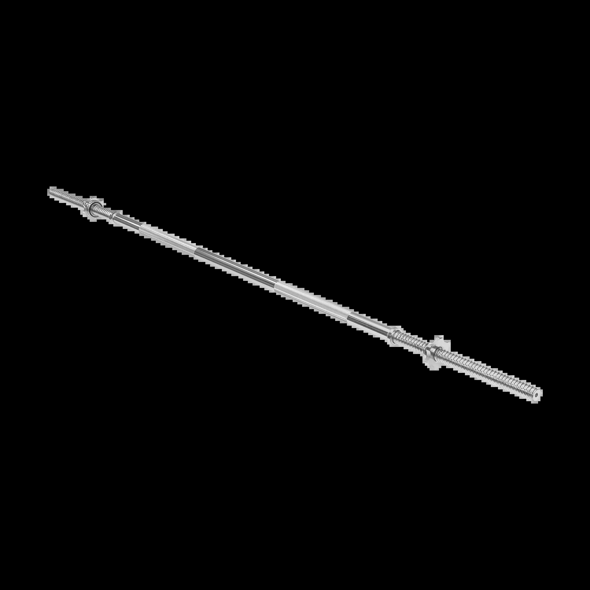 Gryf prosty gwintowany sztanga 30mm 150cm 8.5kg max.170kg  REBEL ACTIVE 2/5