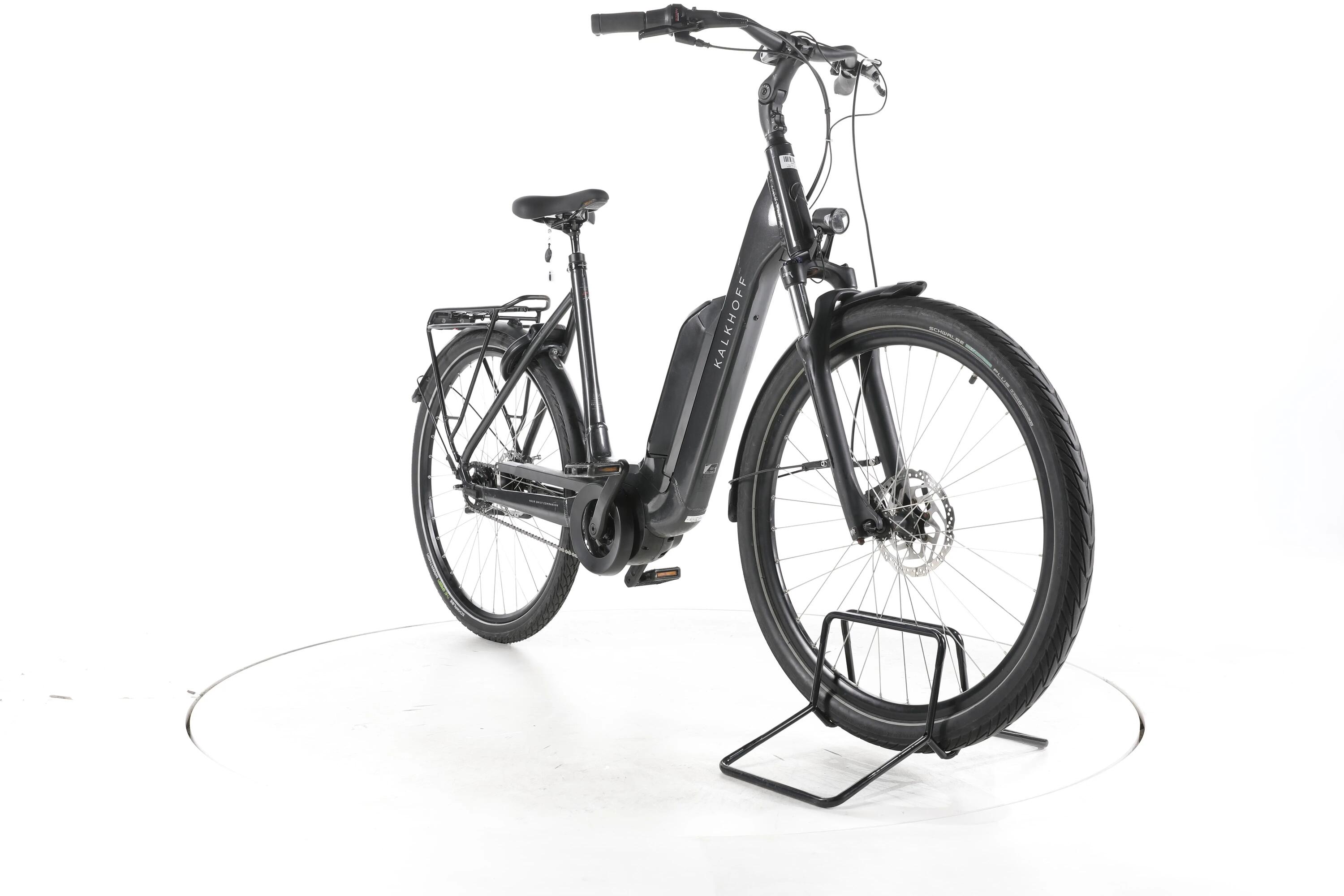 Refurbished - Kalkhoff Image 1.B XXL City E-Bike Low step - Very Good Condition 3/7
