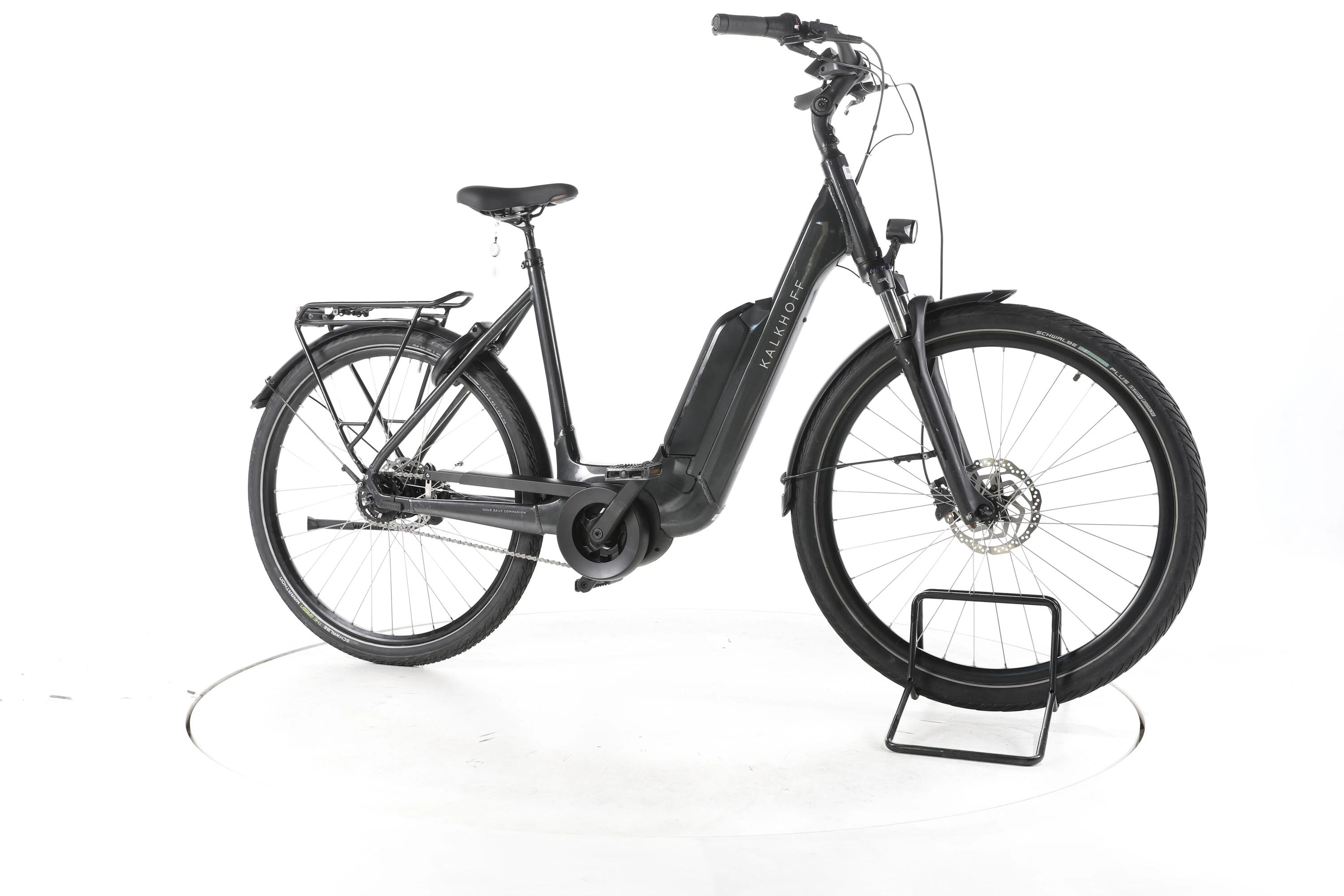Refurbished - Kalkhoff Image 1.B XXL City E-Bike Low step - Very Good Condition 2/7