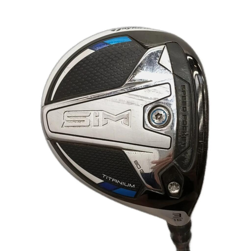TaylorMade SIM Titanium Fairway Wood / Flex Regular / #3/15