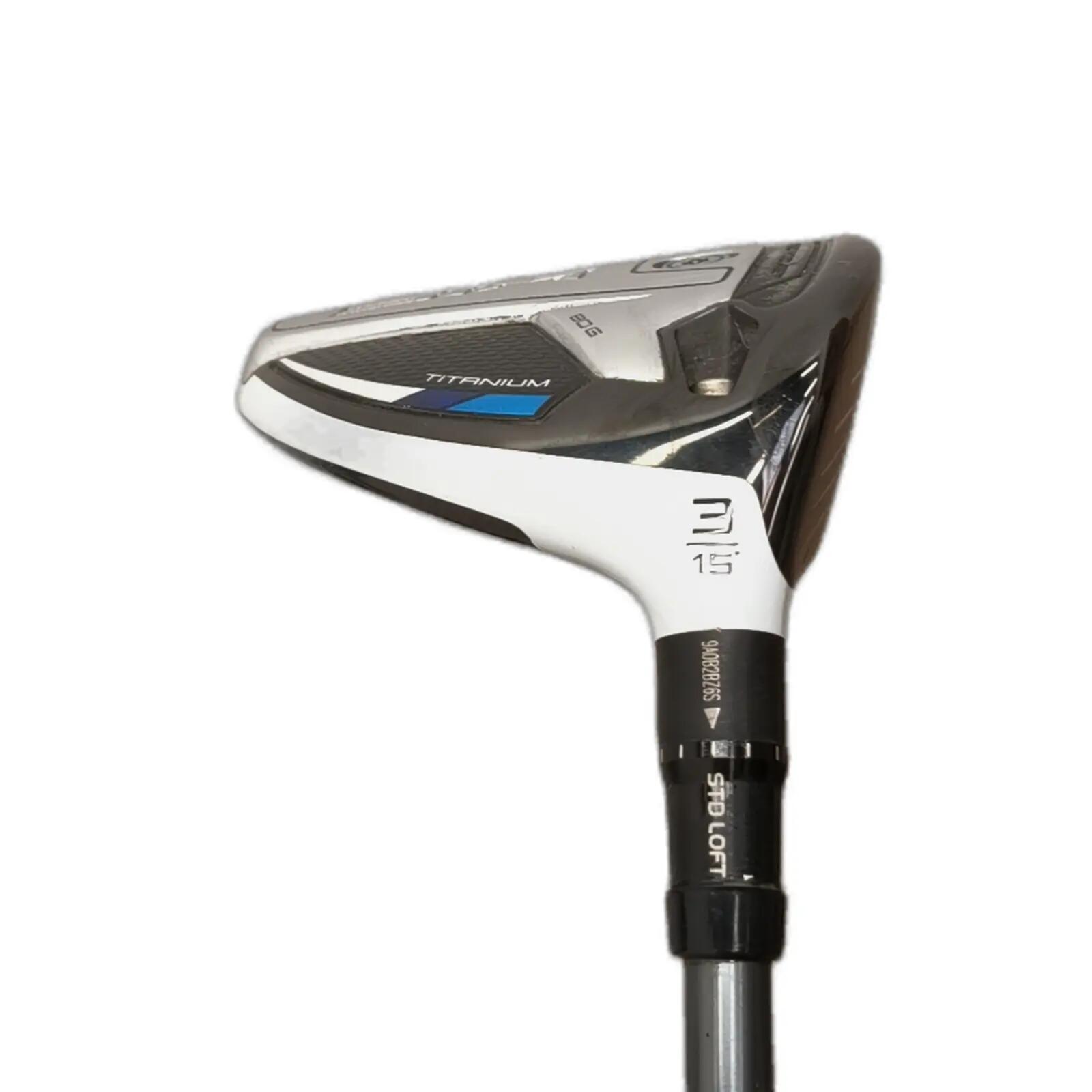 TaylorMade SIM Titanium Fairway Wood / Flex Regular / #3/15 3/6