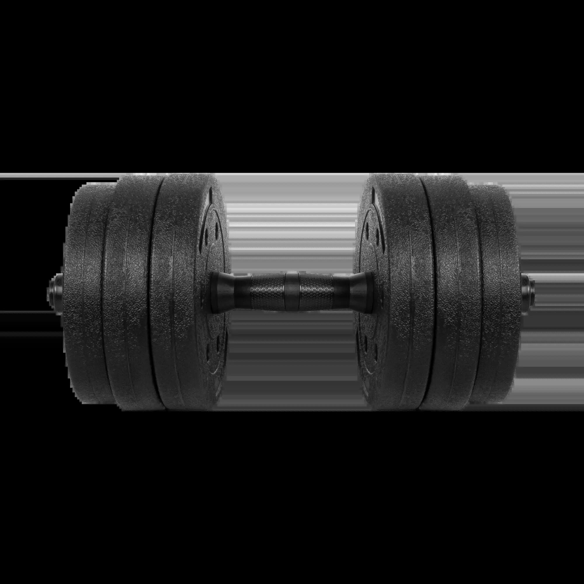 Hantle bitumiczne regulowane 2x10kg Rebel zestaw solidne 4/4