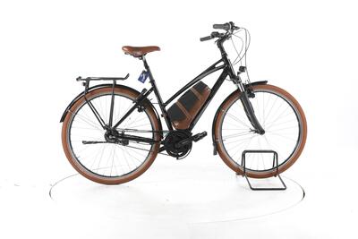 Tweedehands - riese & müller cruiser2 mixte silent city e-bike 2024 - zeer goed