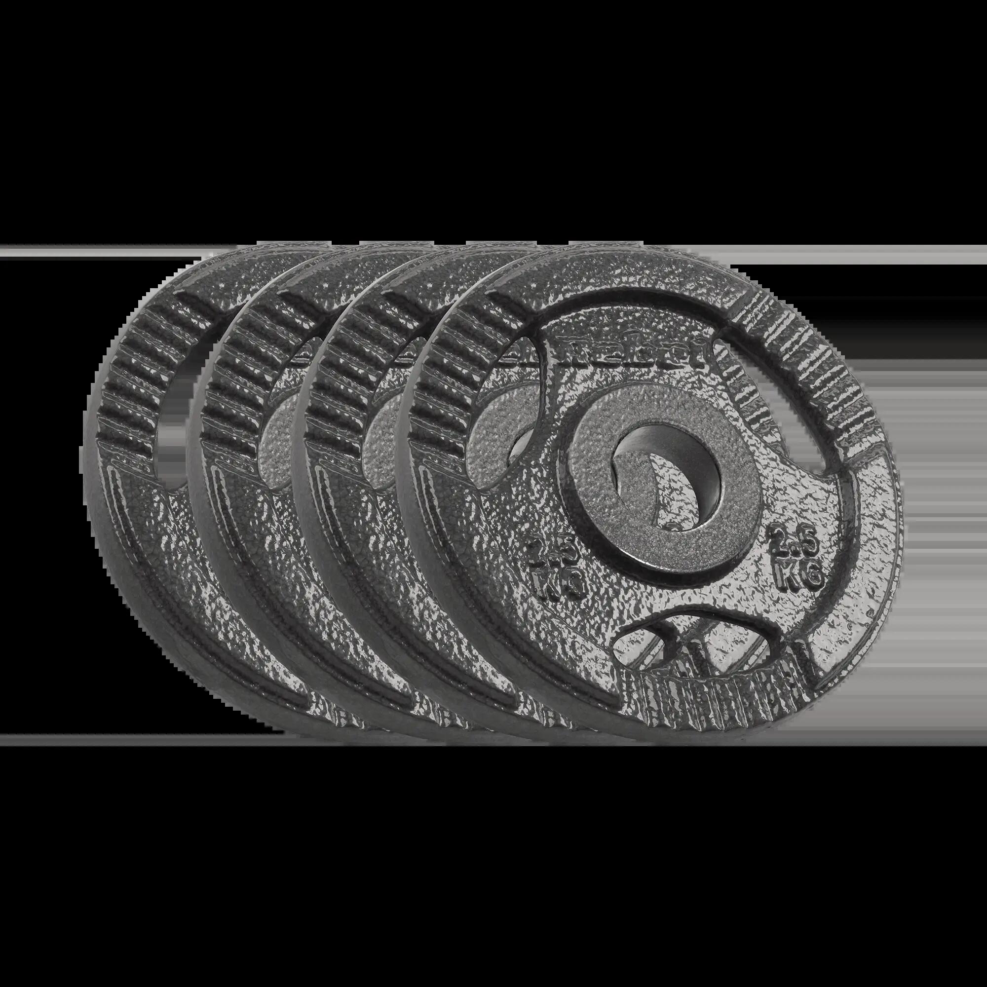Obciążenie żeliwne olimpijskie zestaw 4x2.5kg otwór 51mm talerze Rebel 1/7